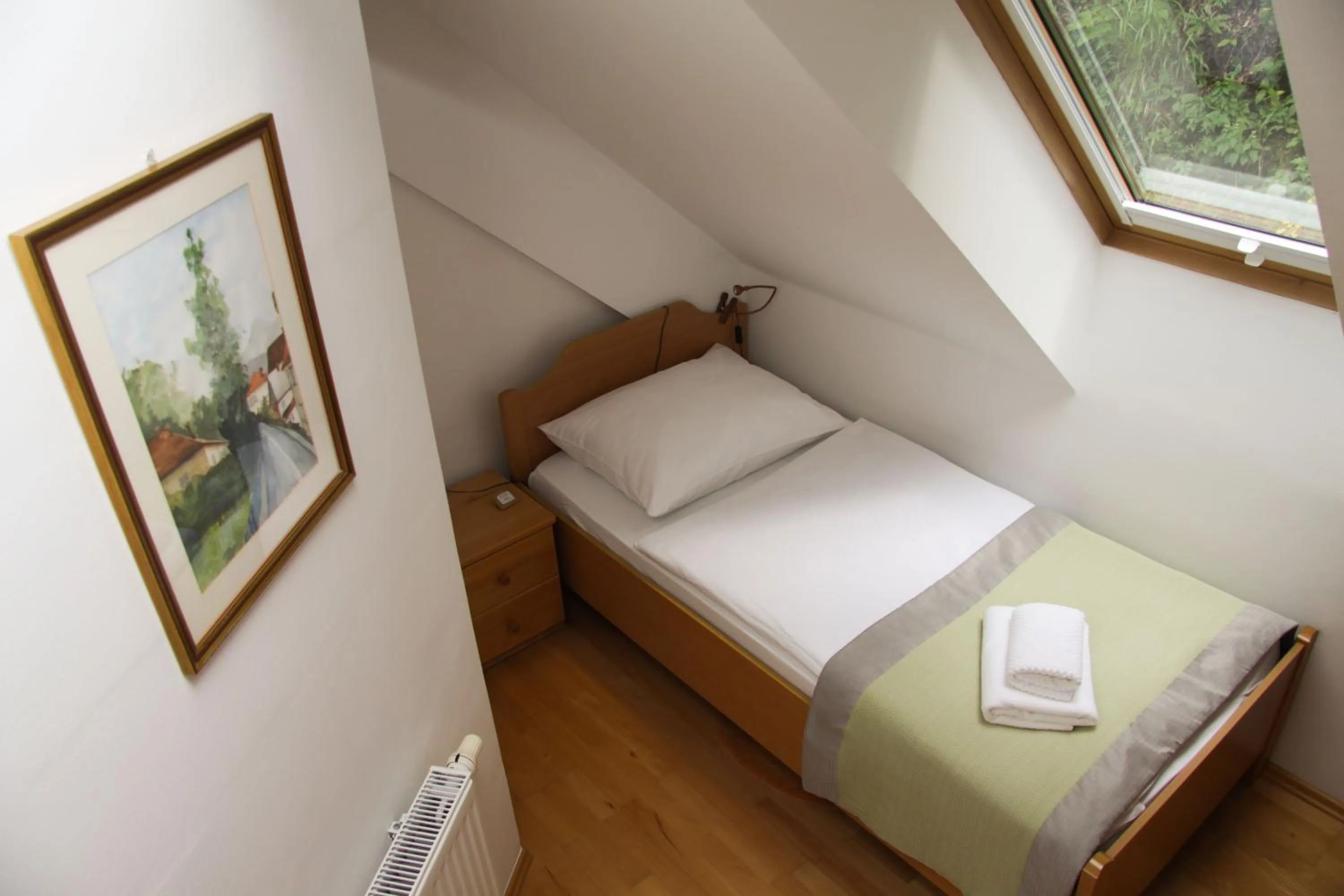 Bed in B&B Pod Skalo