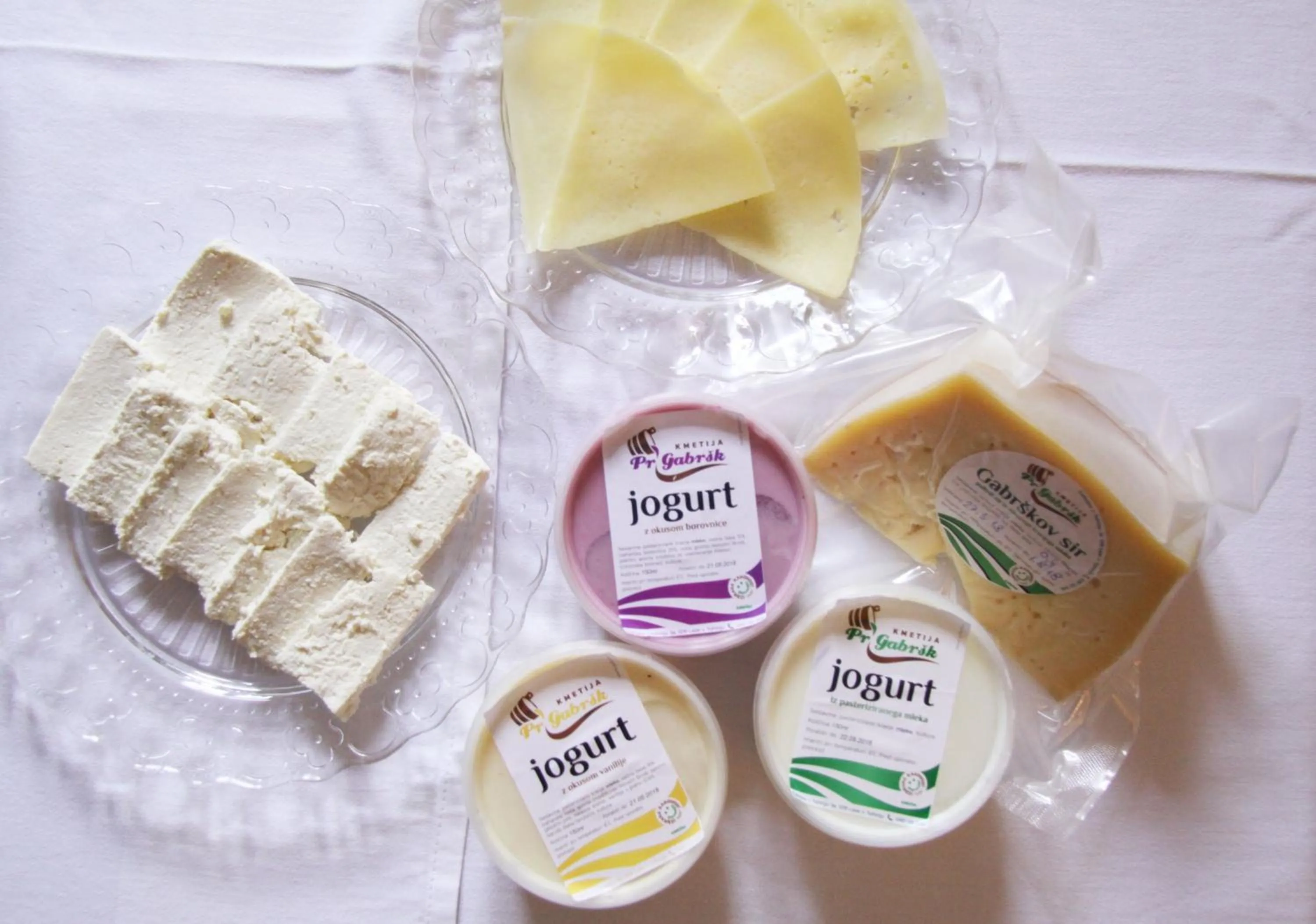 Food in B&B Pod Skalo