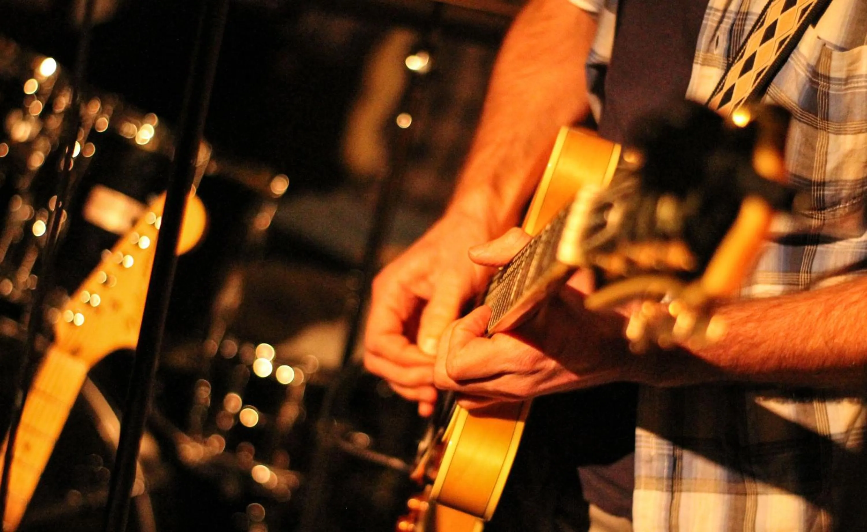 Lounge or bar in B&B Pod Skalo