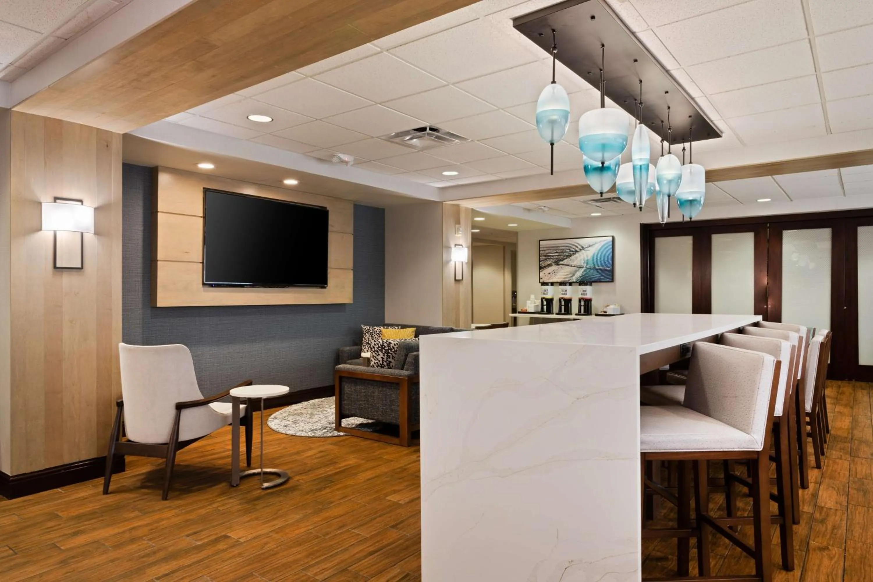 Lobby or reception in Hampton Inn Jacksonville-I-295 East/Baymeadows