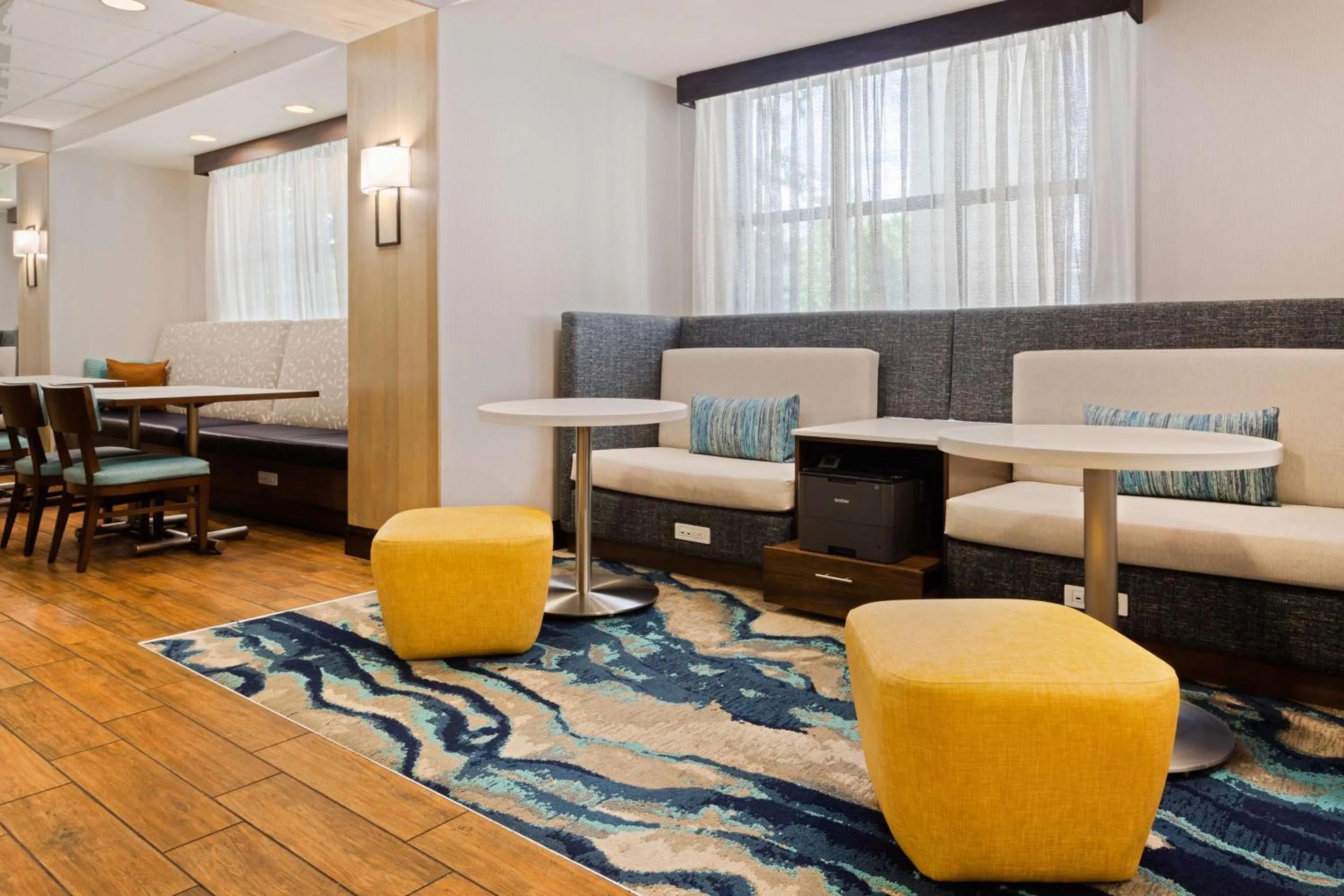 Lobby or reception in Hampton Inn Jacksonville-I-295 East/Baymeadows