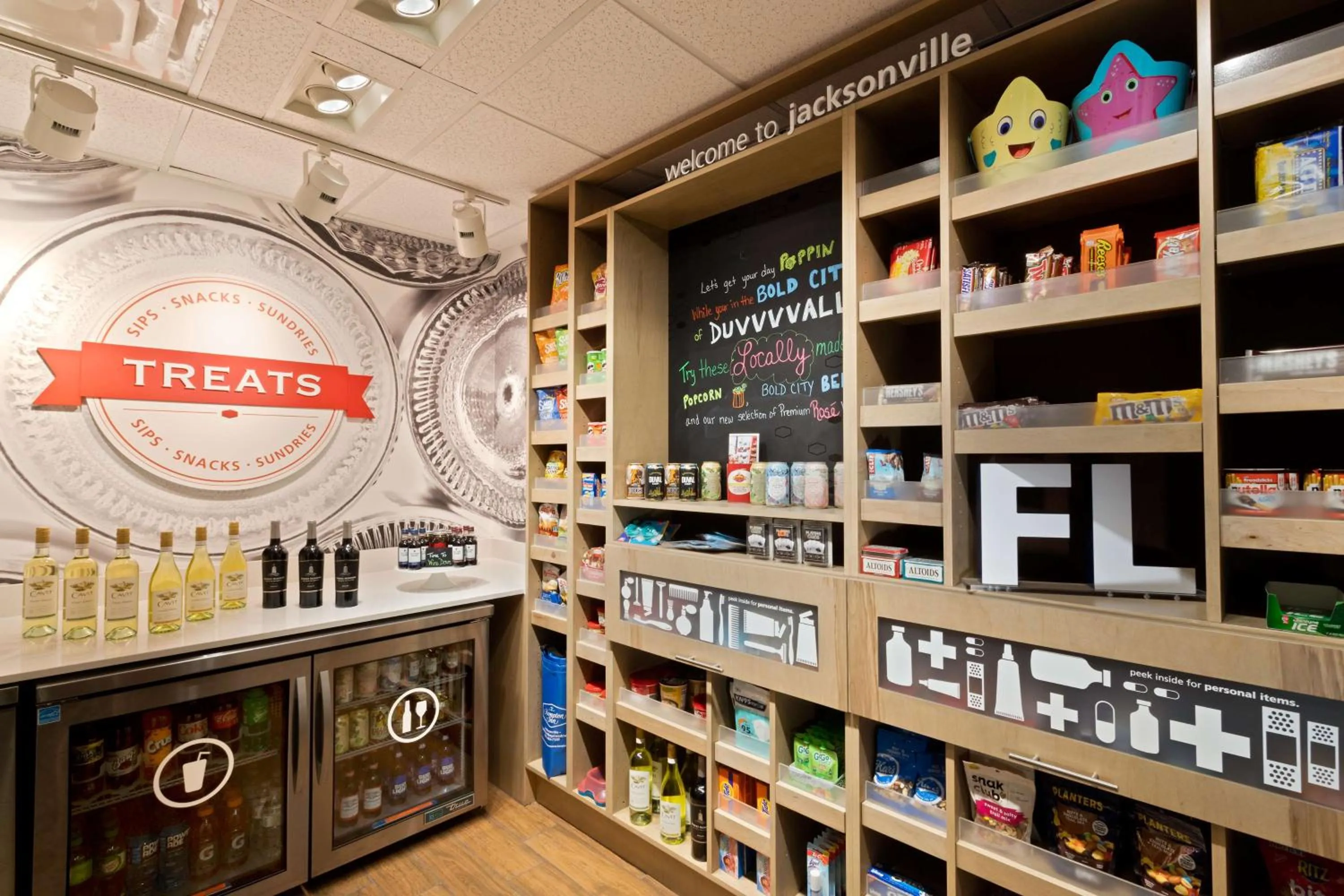 Restaurant/places to eat in Hampton Inn Jacksonville-I-295 East/Baymeadows