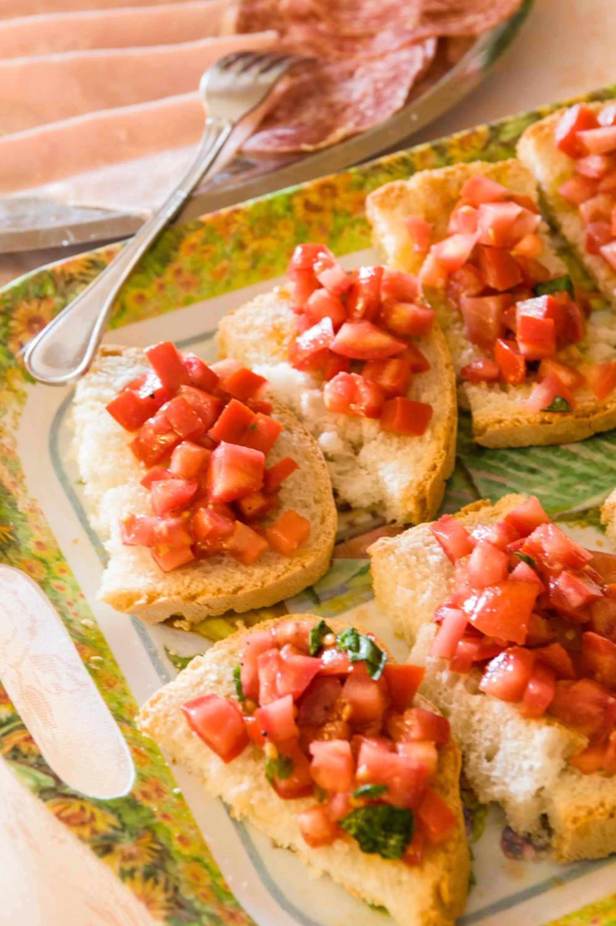 Food and drinks in B&B Ponte a Nappo San Gimignano