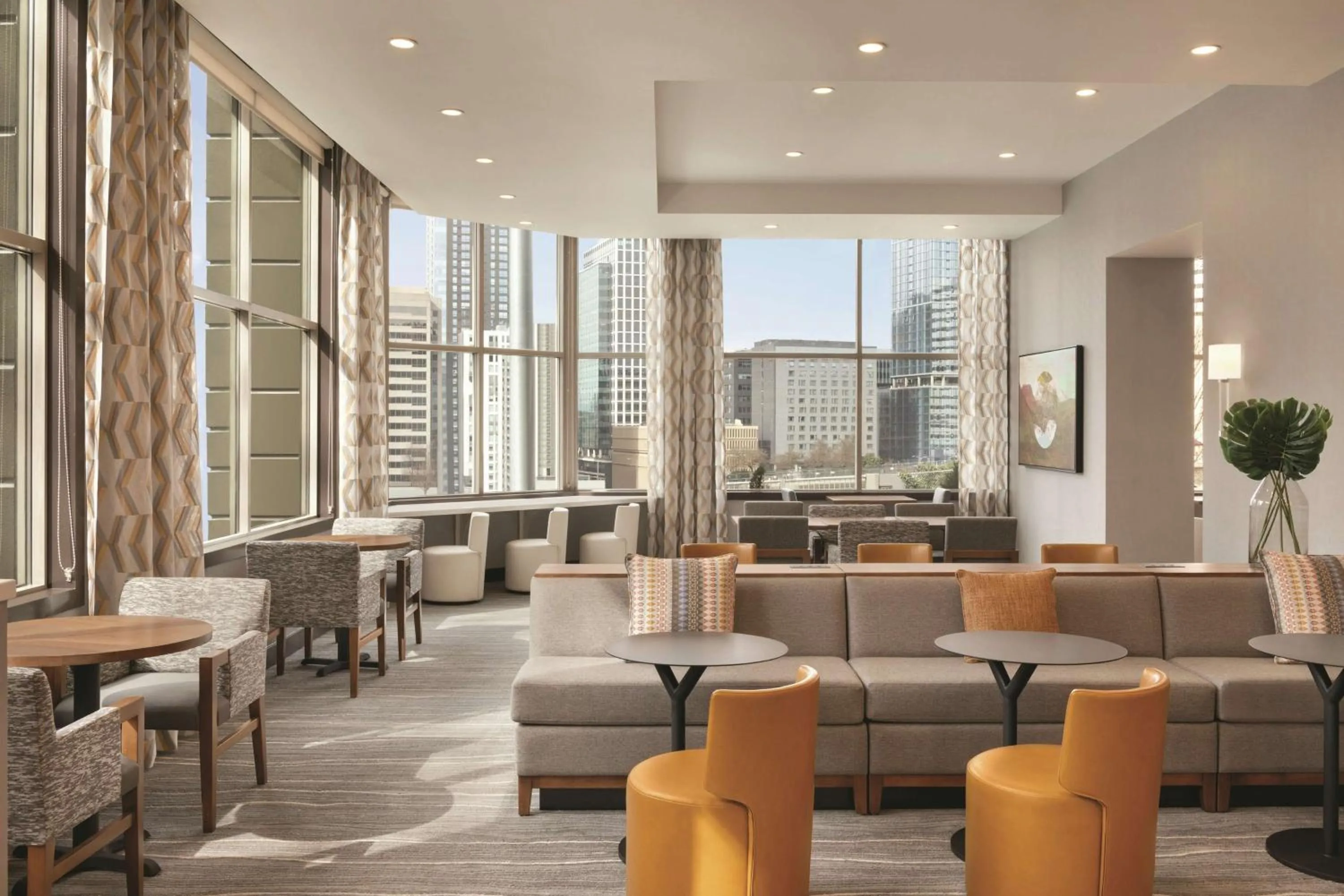 Lobby or reception in Homewood Suites by Hilton-Seattle Convention Center-Pike Street