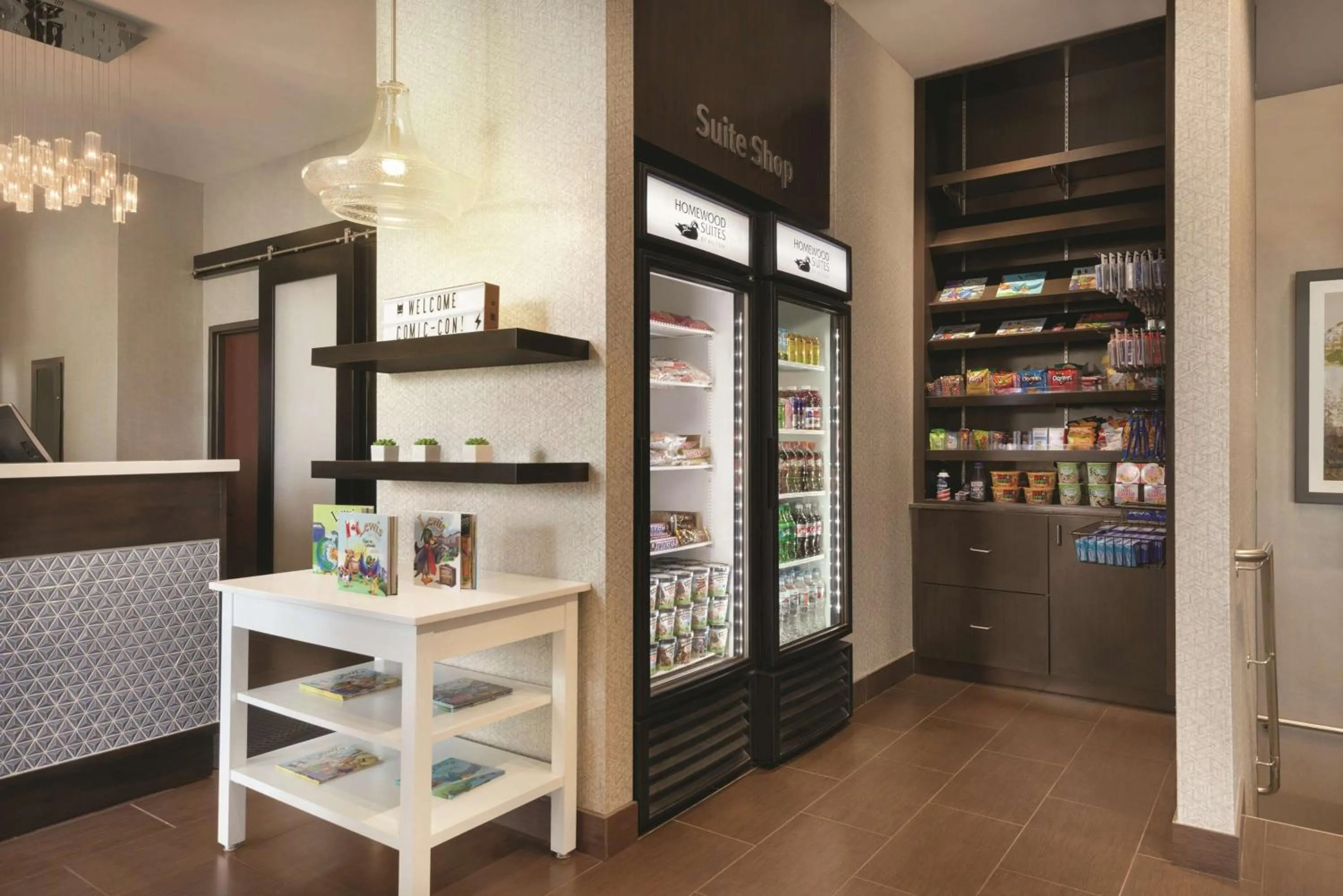 Dining area, Supermarket/Shops in Homewood Suites by Hilton-Seattle Convention Center-Pike Street
