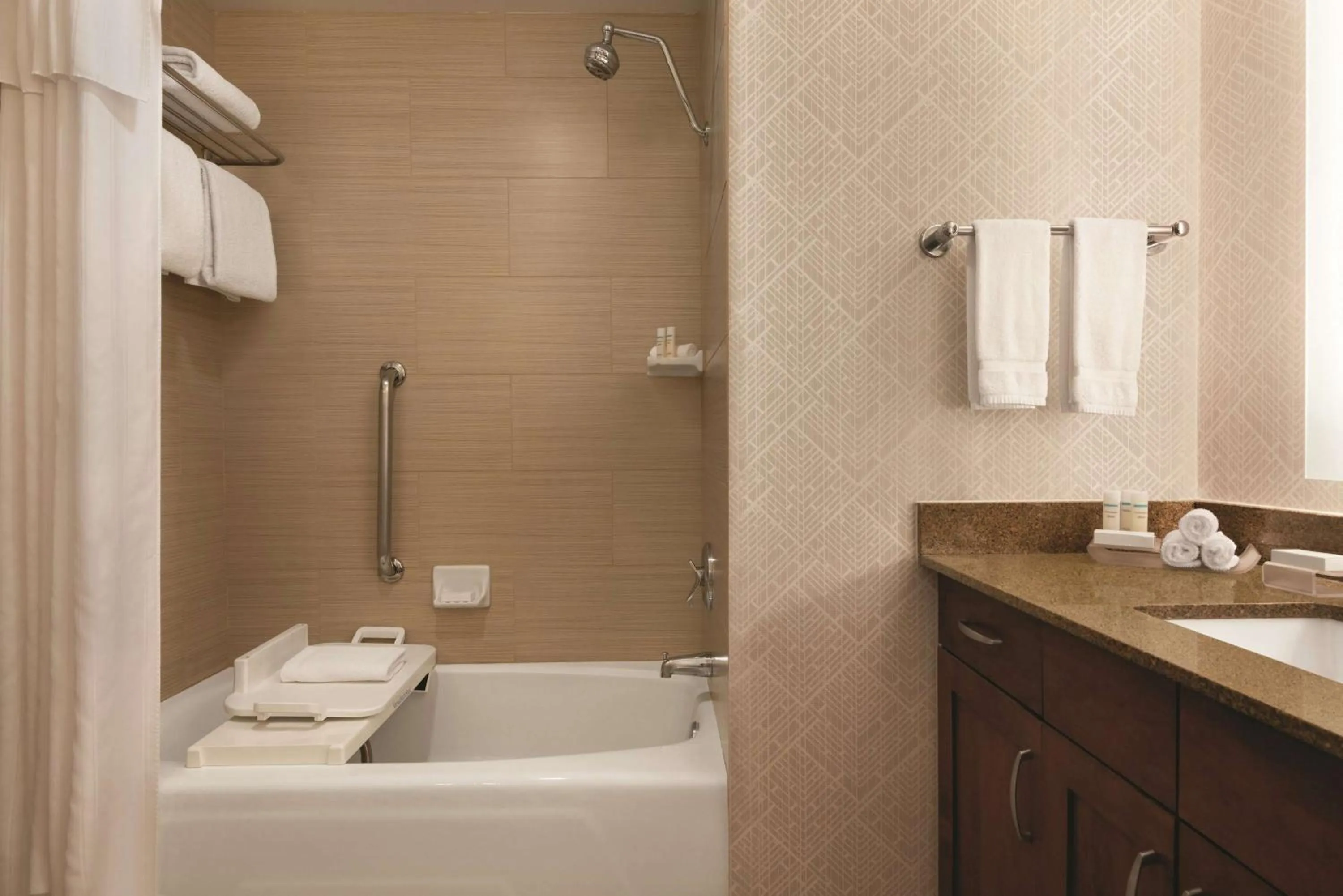 Bathroom in Homewood Suites by Hilton-Seattle Convention Center-Pike Street