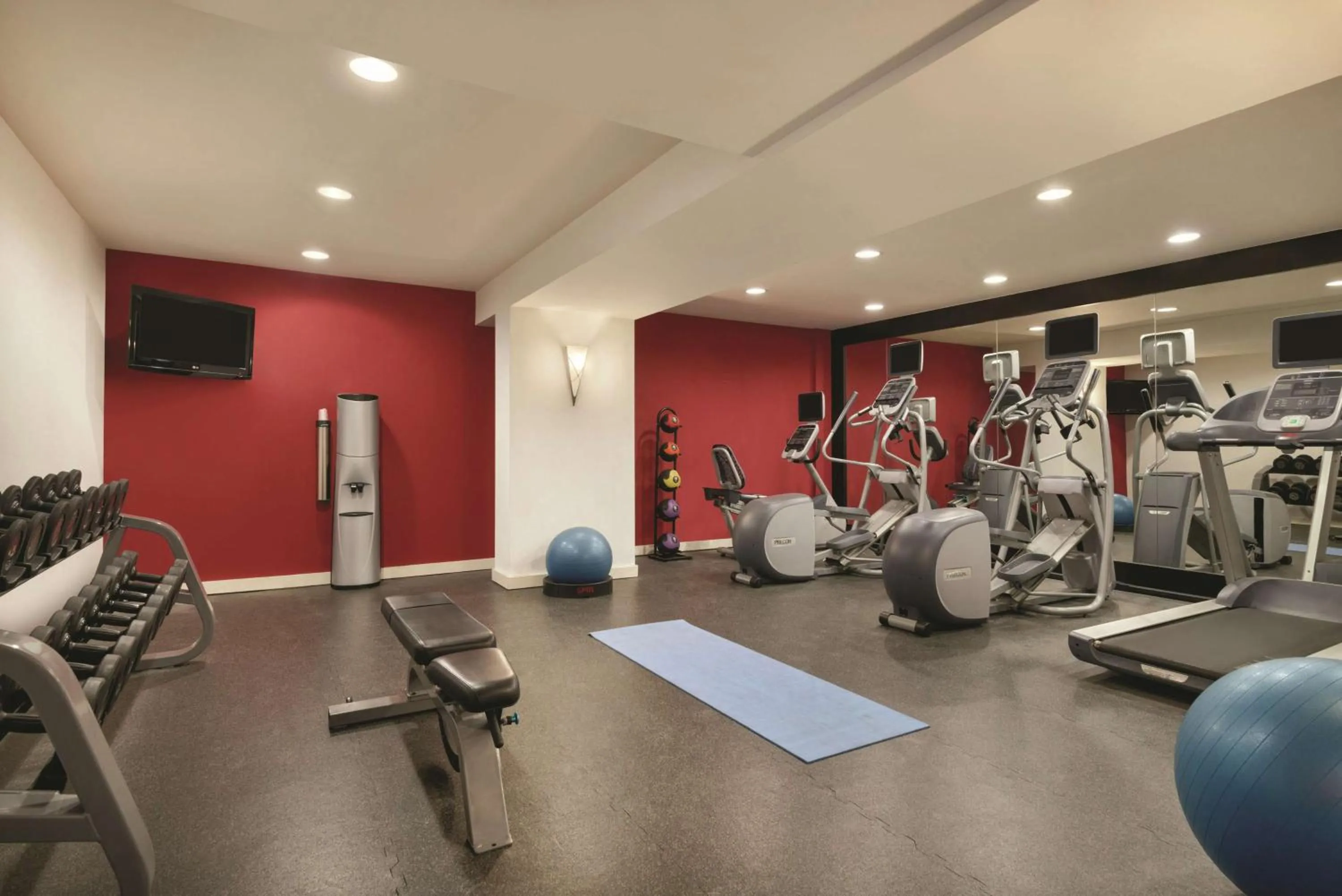 Fitness centre/facilities, Fitness Center/Facilities in Homewood Suites by Hilton-Seattle Convention Center-Pike Street