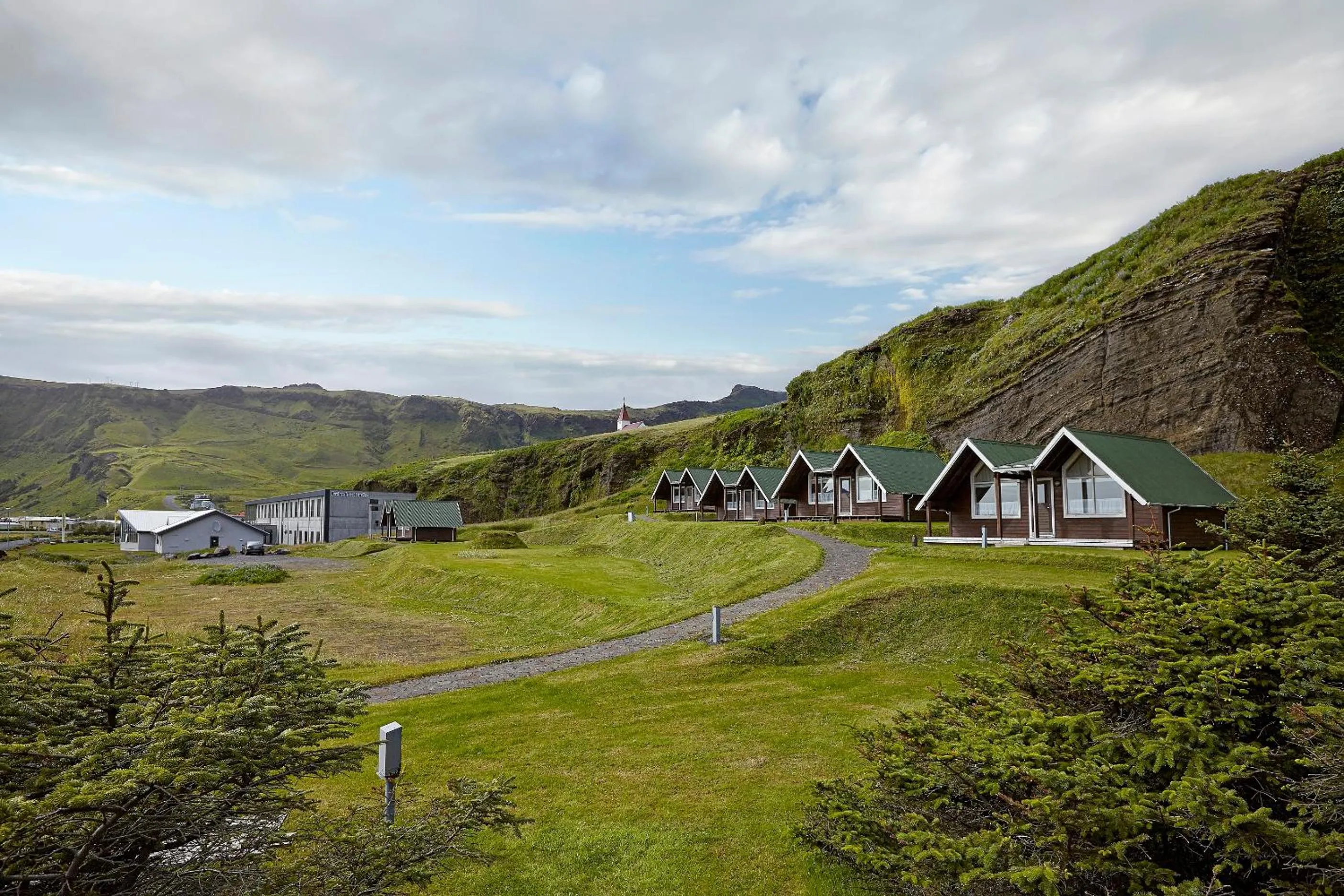 Facade/entrance in Vík Cottages
