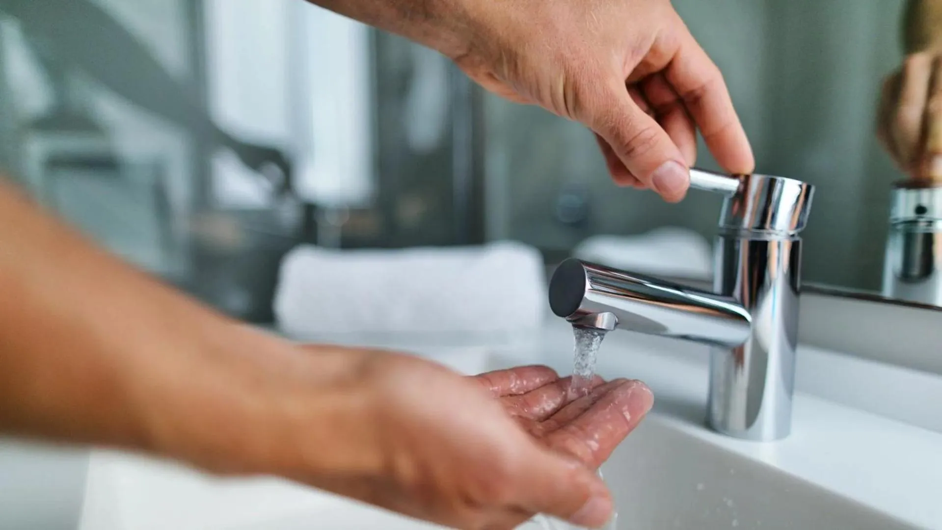 Bathroom in Bayflowers Guest House