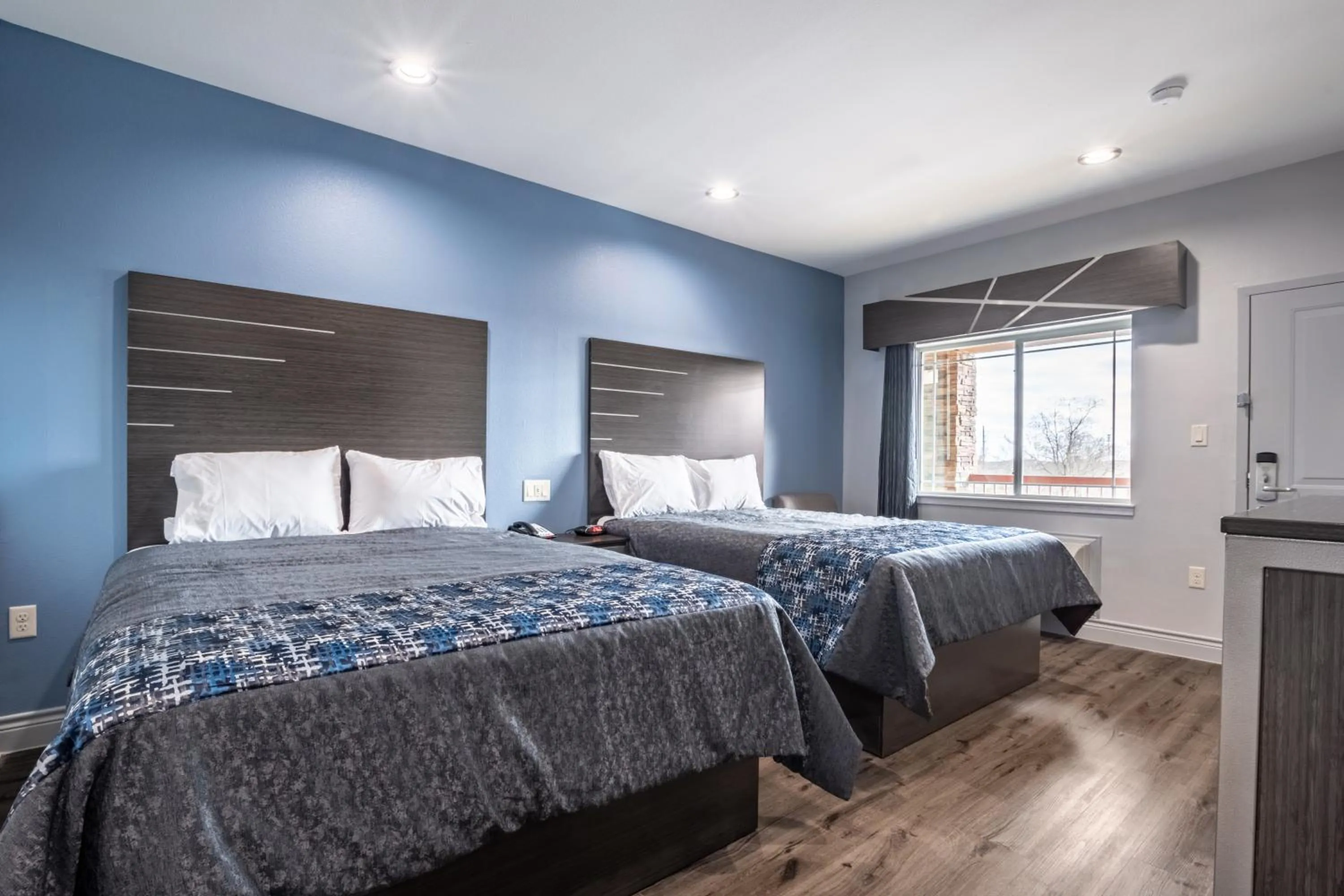 Bed in Scottish inn Katy