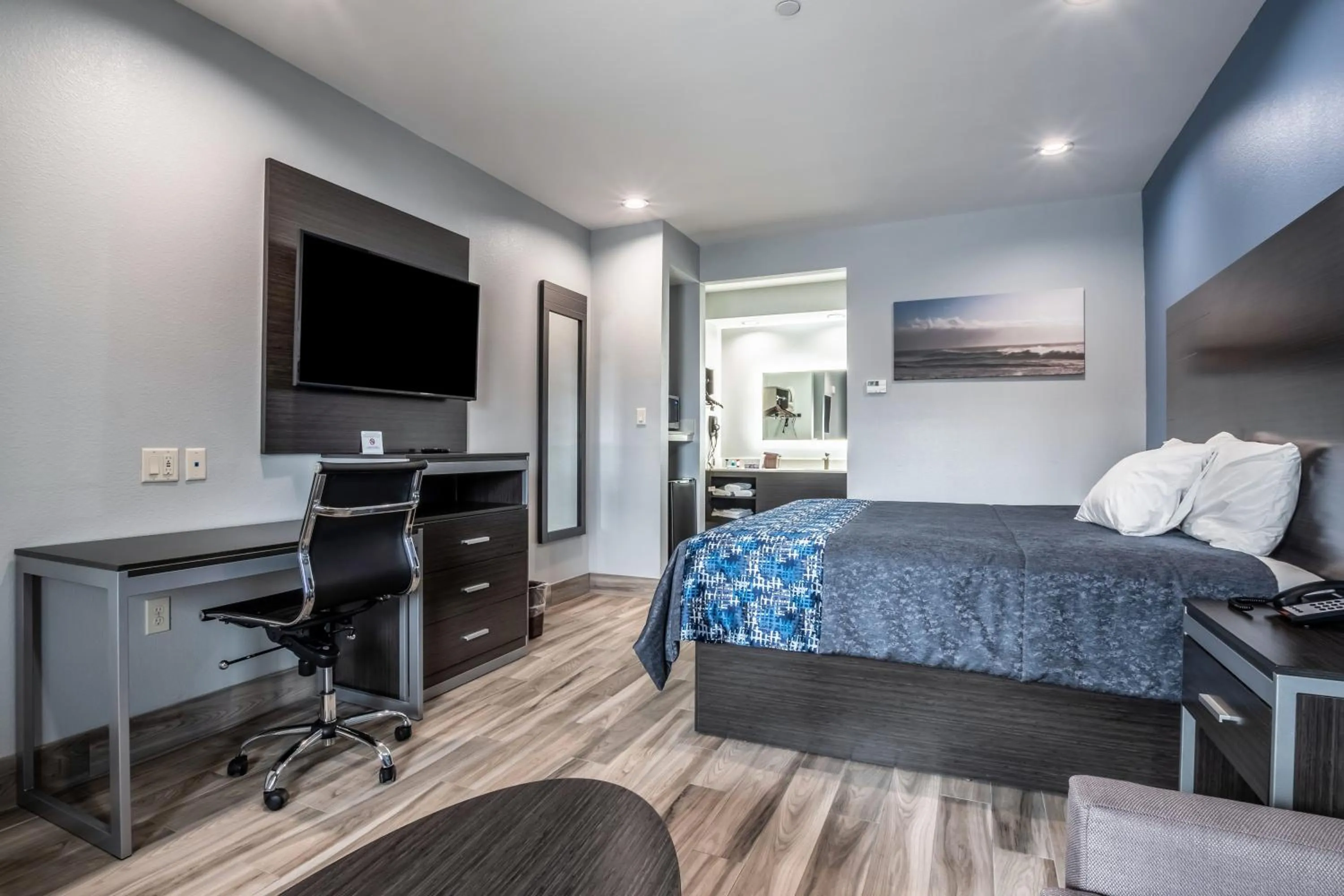 Bed in Scottish inn Katy