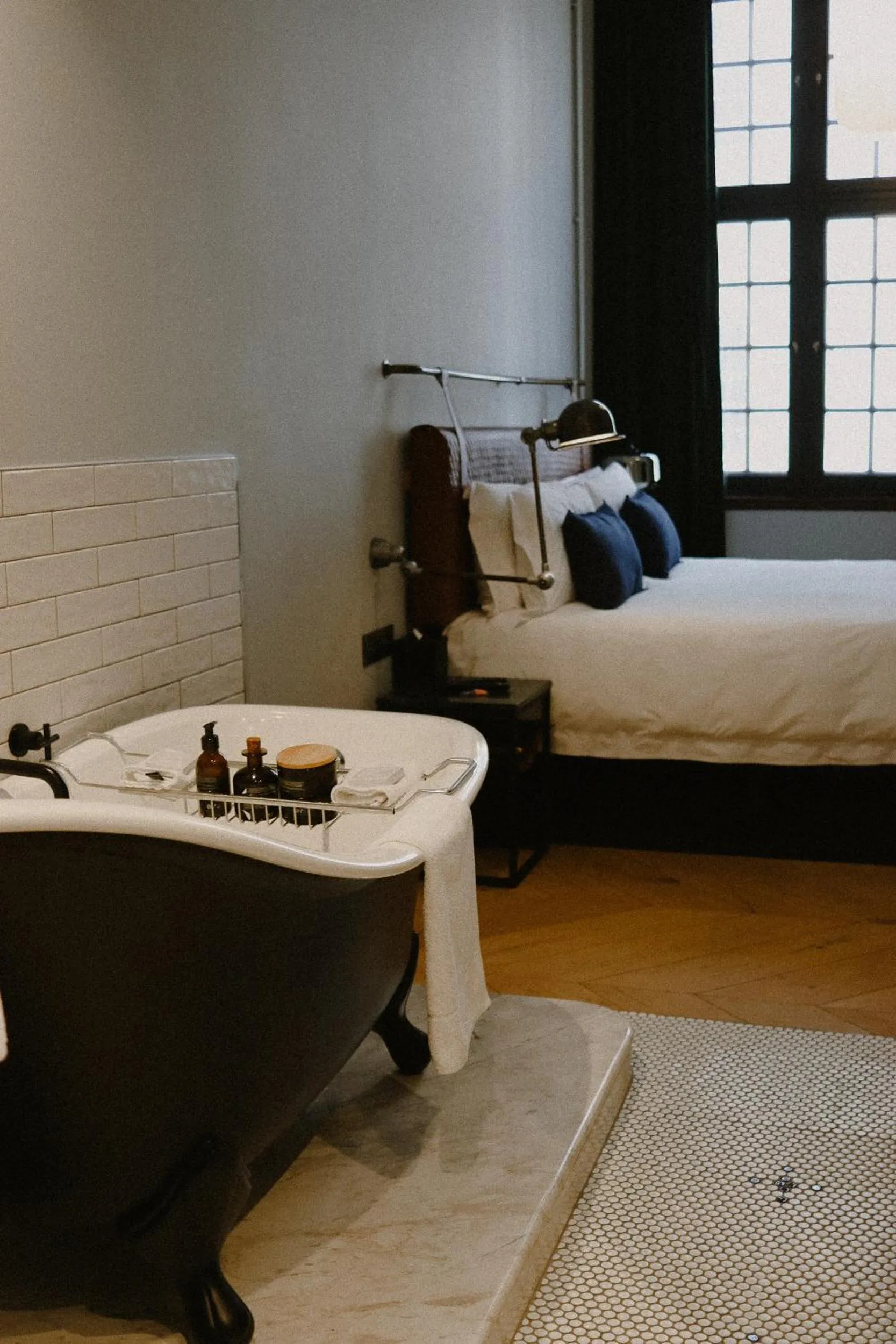 Bedroom, Bed in Gorgeous George by Design Hotels ™