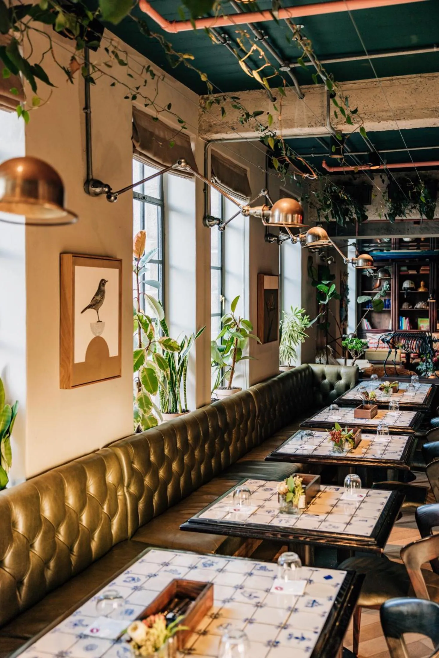 Restaurant/places to eat in Gorgeous George by Design Hotels ™