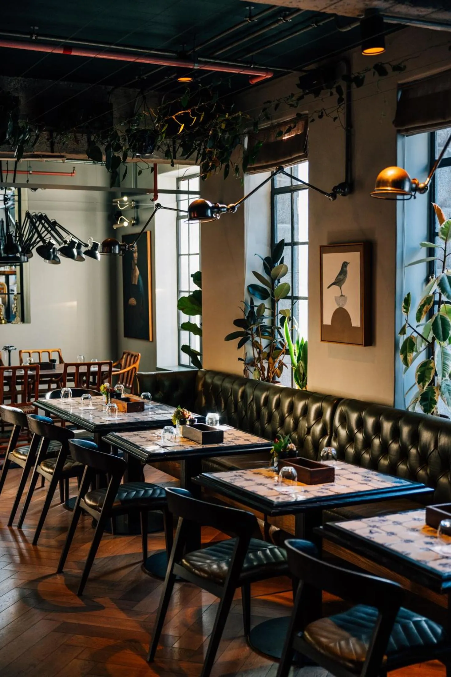 Restaurant/places to eat in Gorgeous George by Design Hotels ™