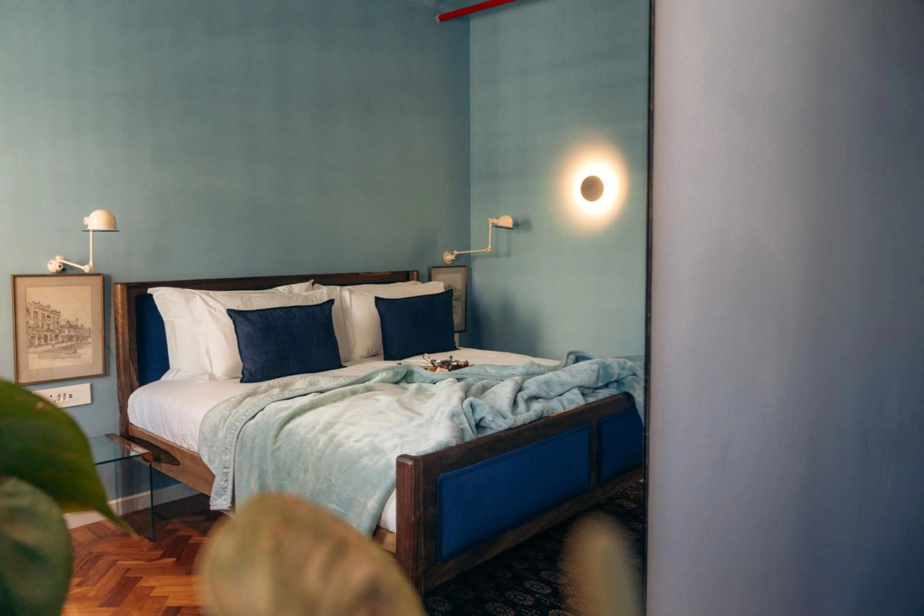 Bedroom, Bed in Gorgeous George by Design Hotels ™