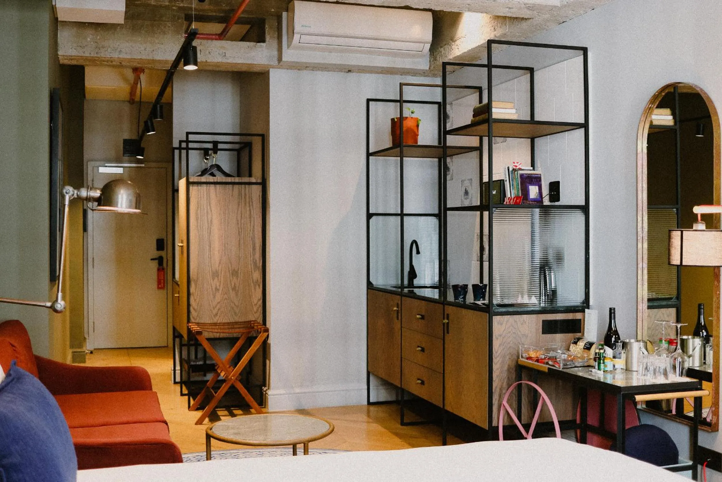 Bedroom in Gorgeous George by Design Hotels ™