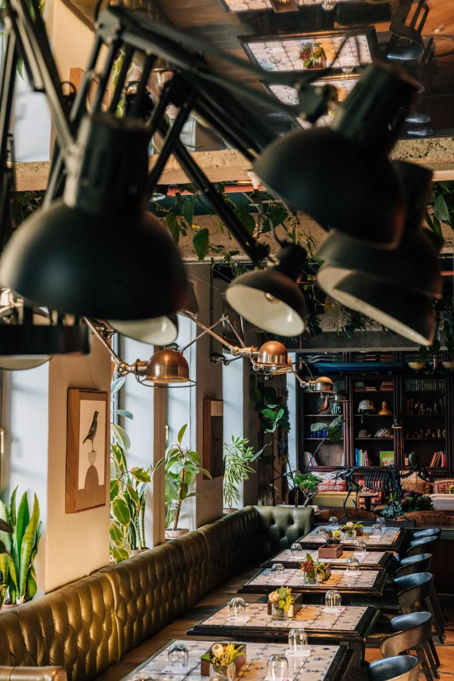 Restaurant/places to eat in Gorgeous George by Design Hotels ™