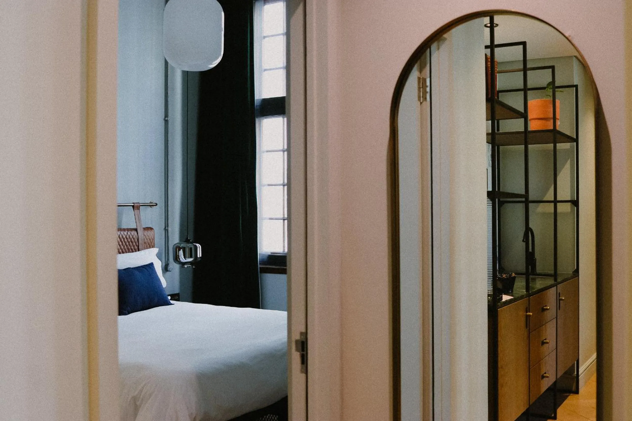 Bedroom, Bed in Gorgeous George by Design Hotels ™
