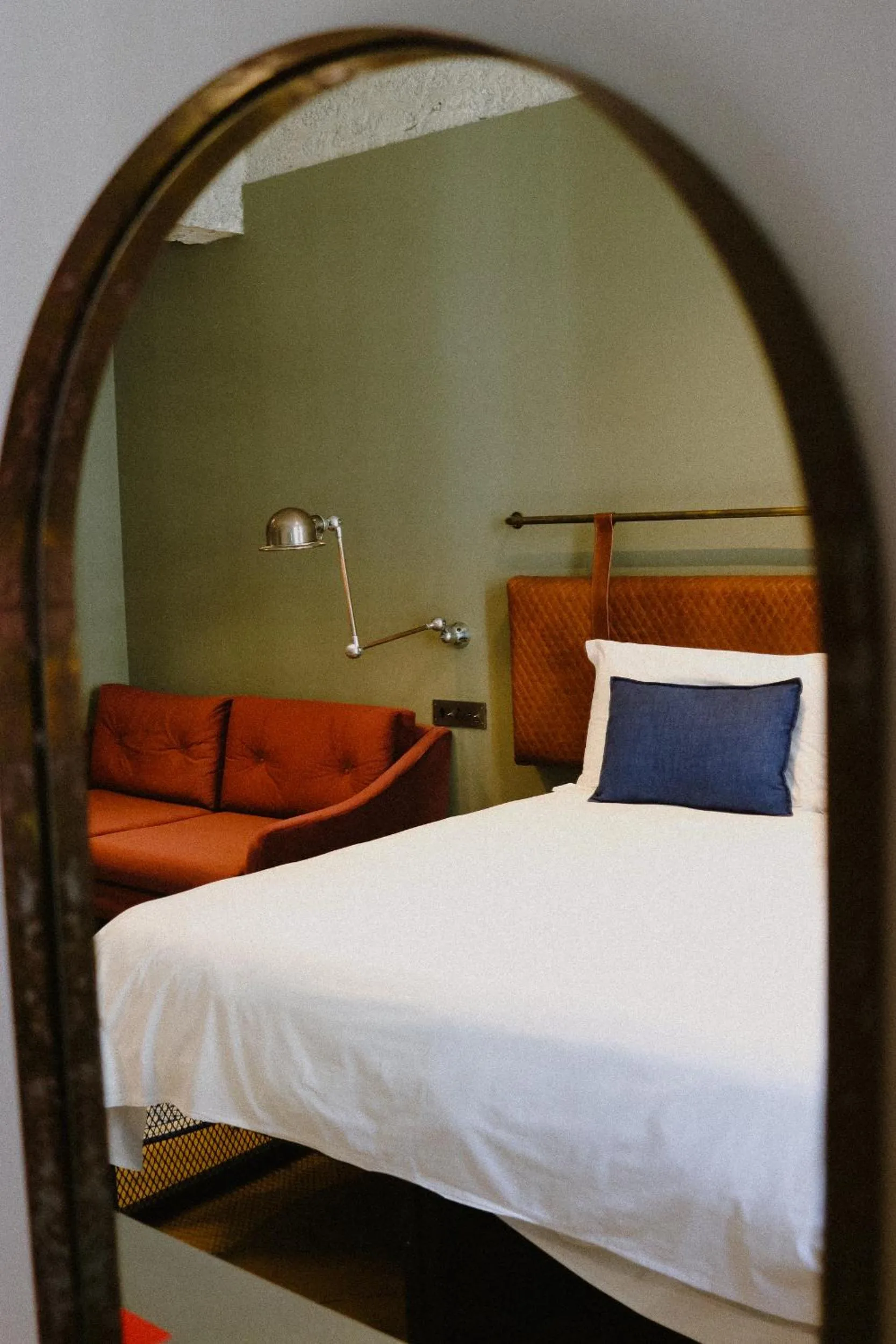 Bedroom, Bed in Gorgeous George by Design Hotels ™