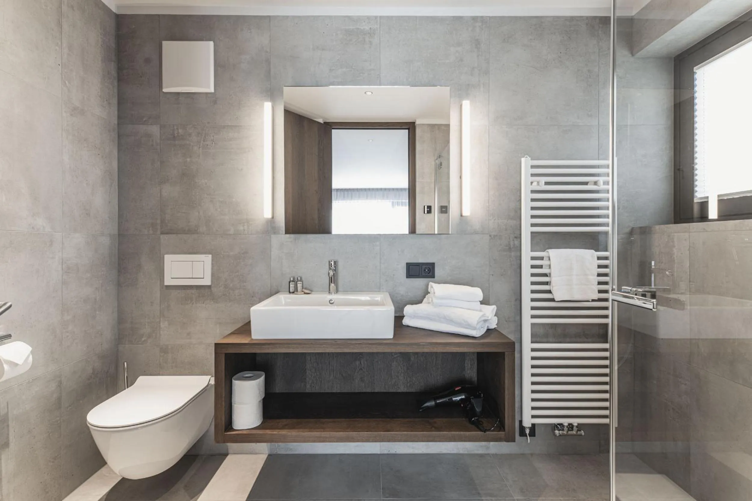 Bathroom in Aquila Dolomites Residence