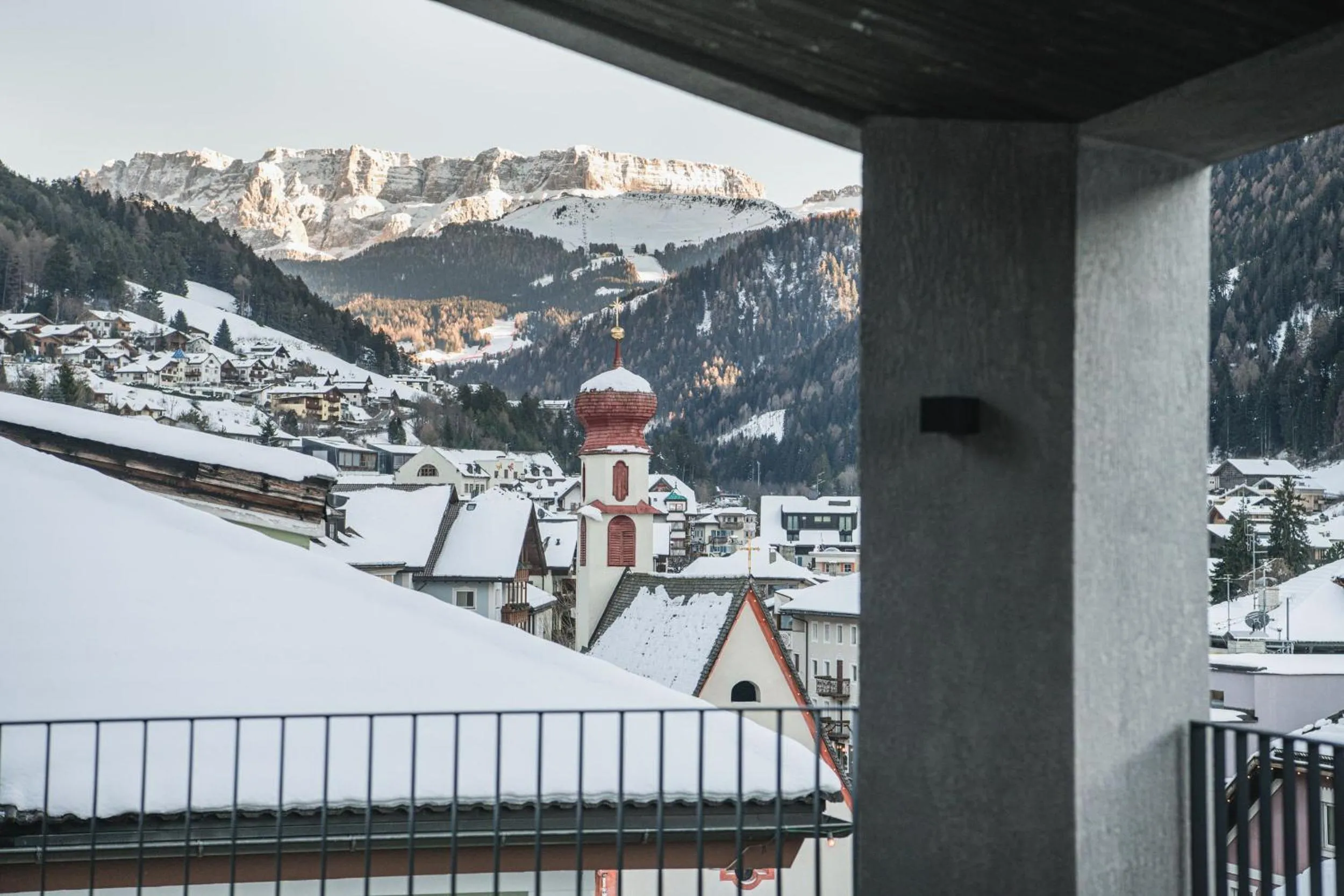 Balcony/Terrace in Aquila Dolomites Residence