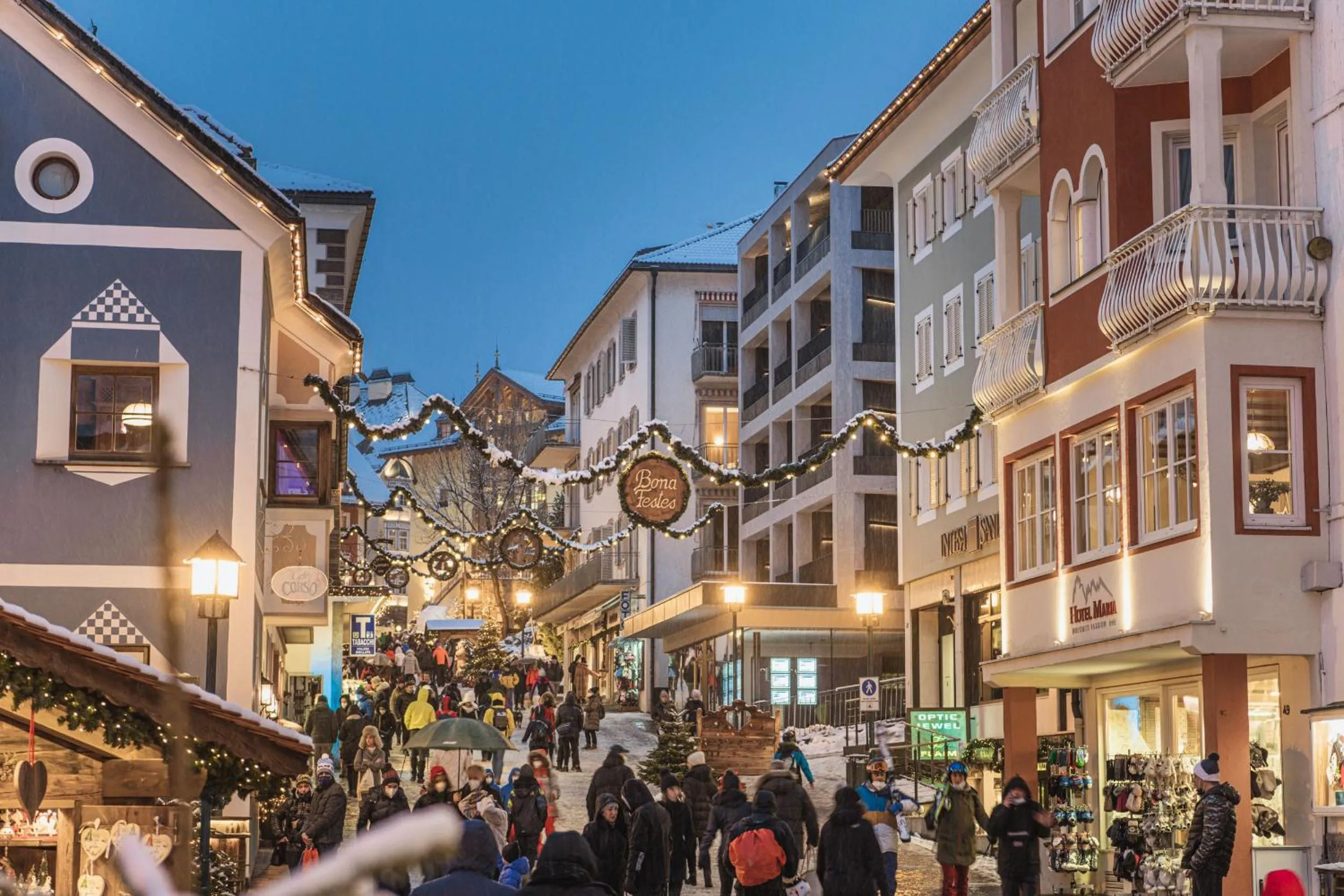 Property building in Aquila Dolomites Residence
