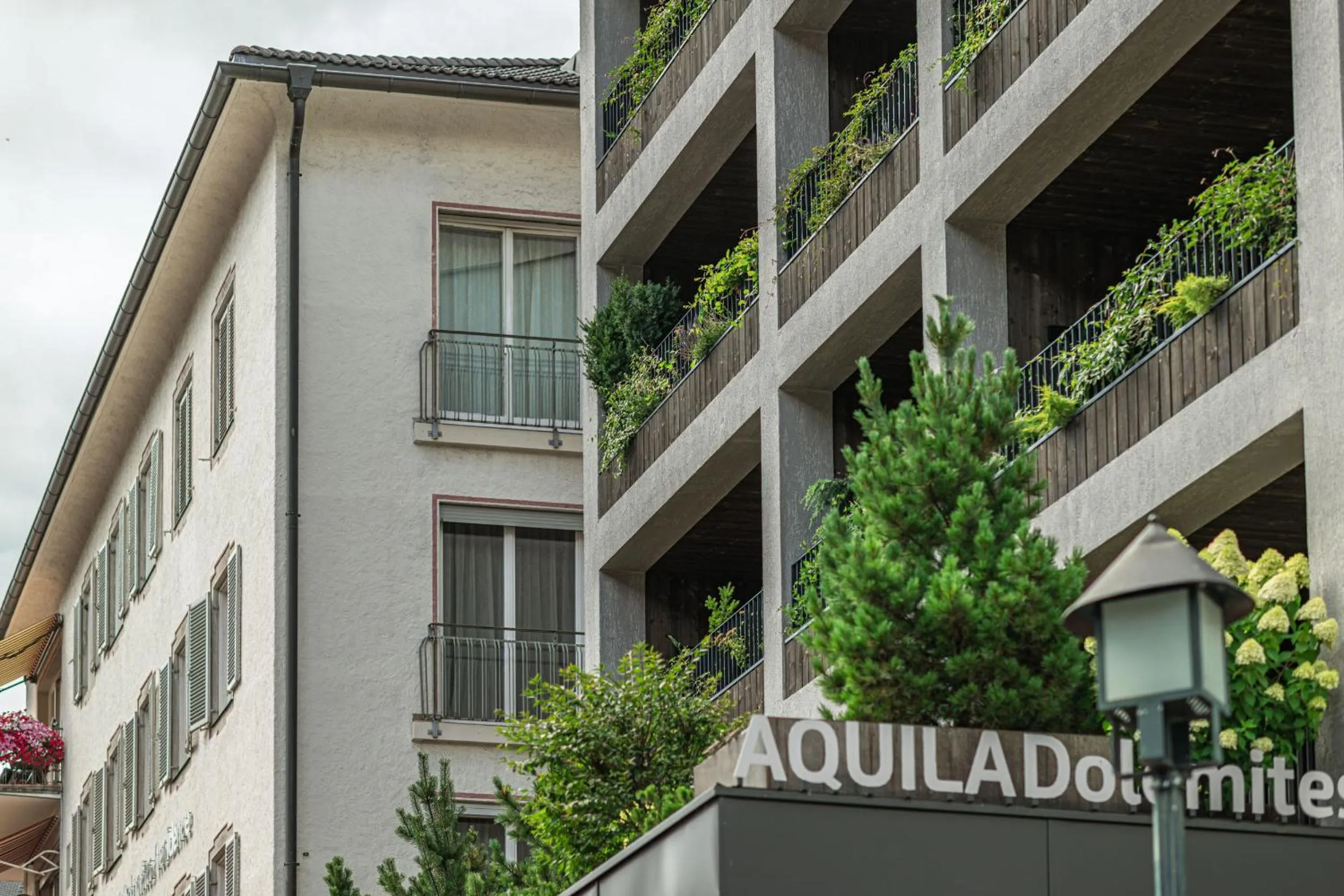 Property building in Aquila Dolomites Residence