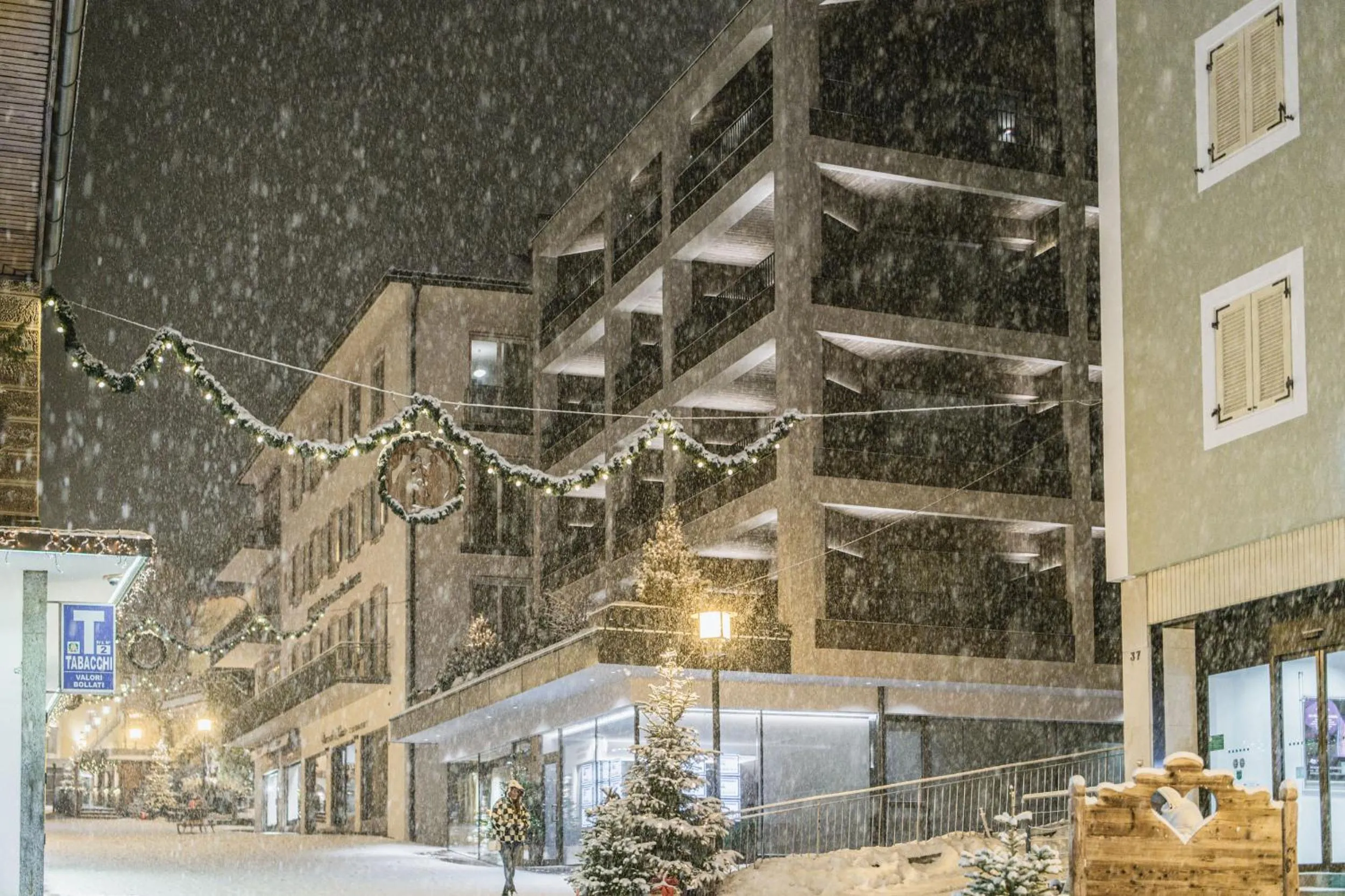 Property building in Aquila Dolomites Residence