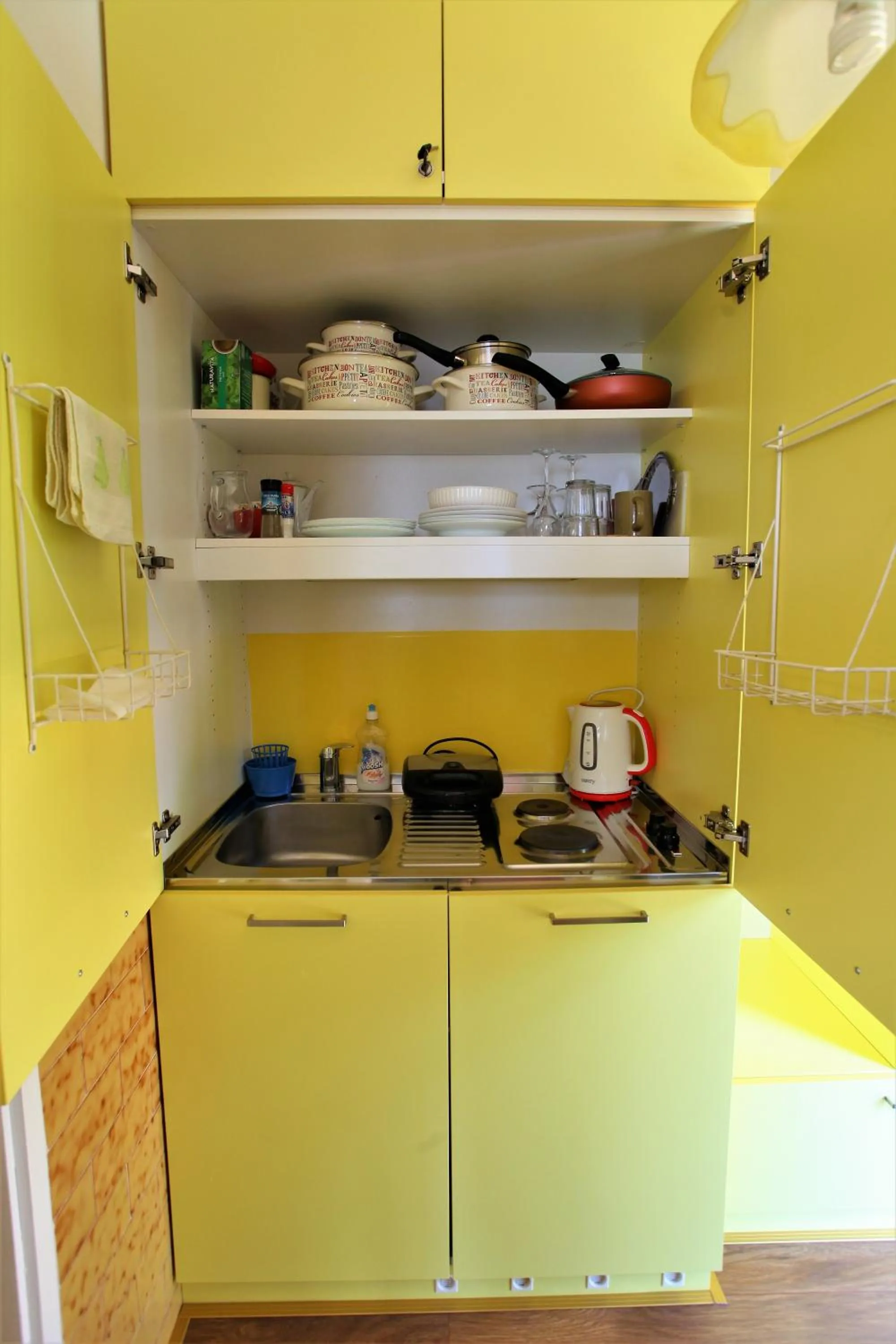 Kitchen or kitchenette in Apartment Garden M&M