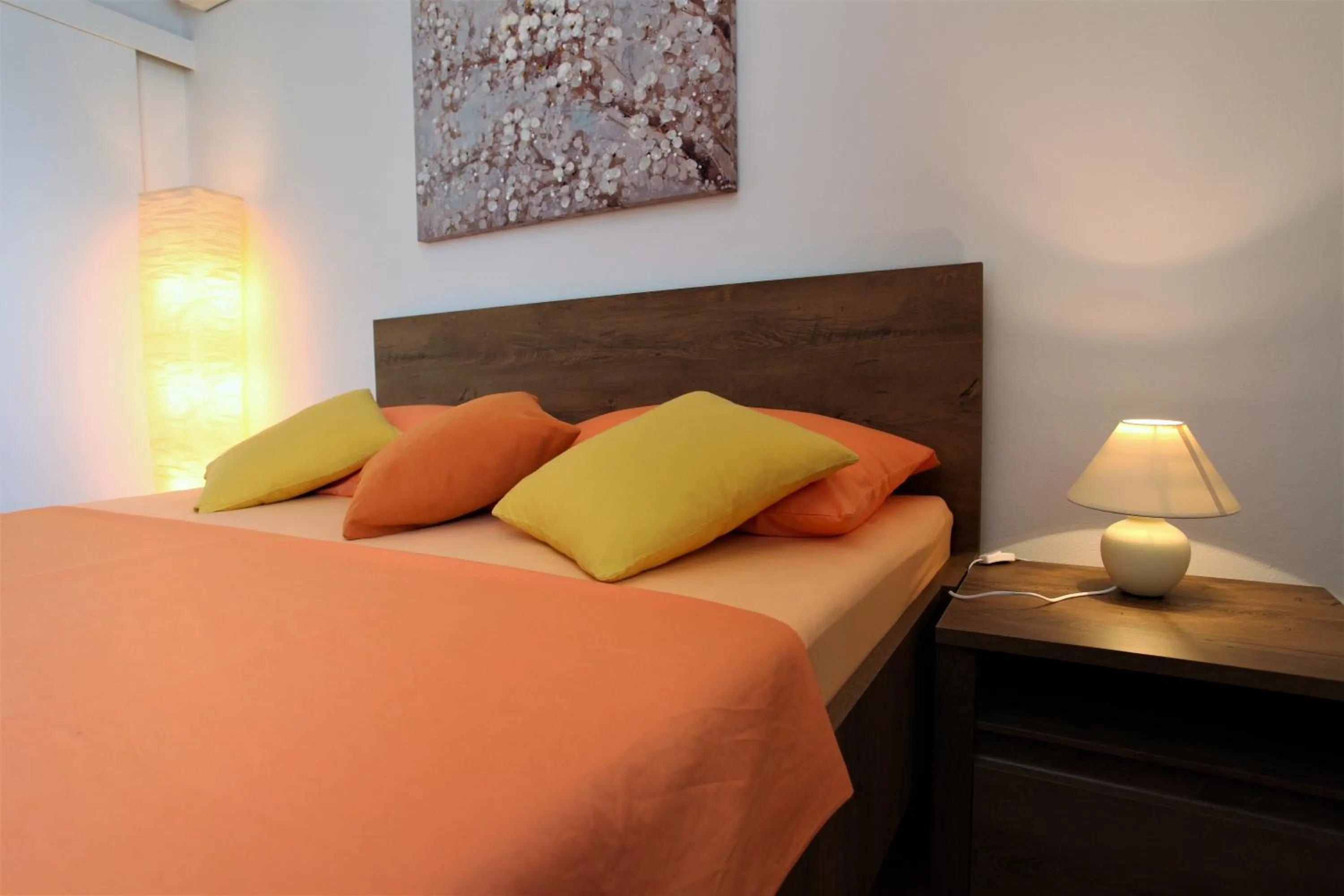 Bedroom, Bed in Apartment Garden M&M