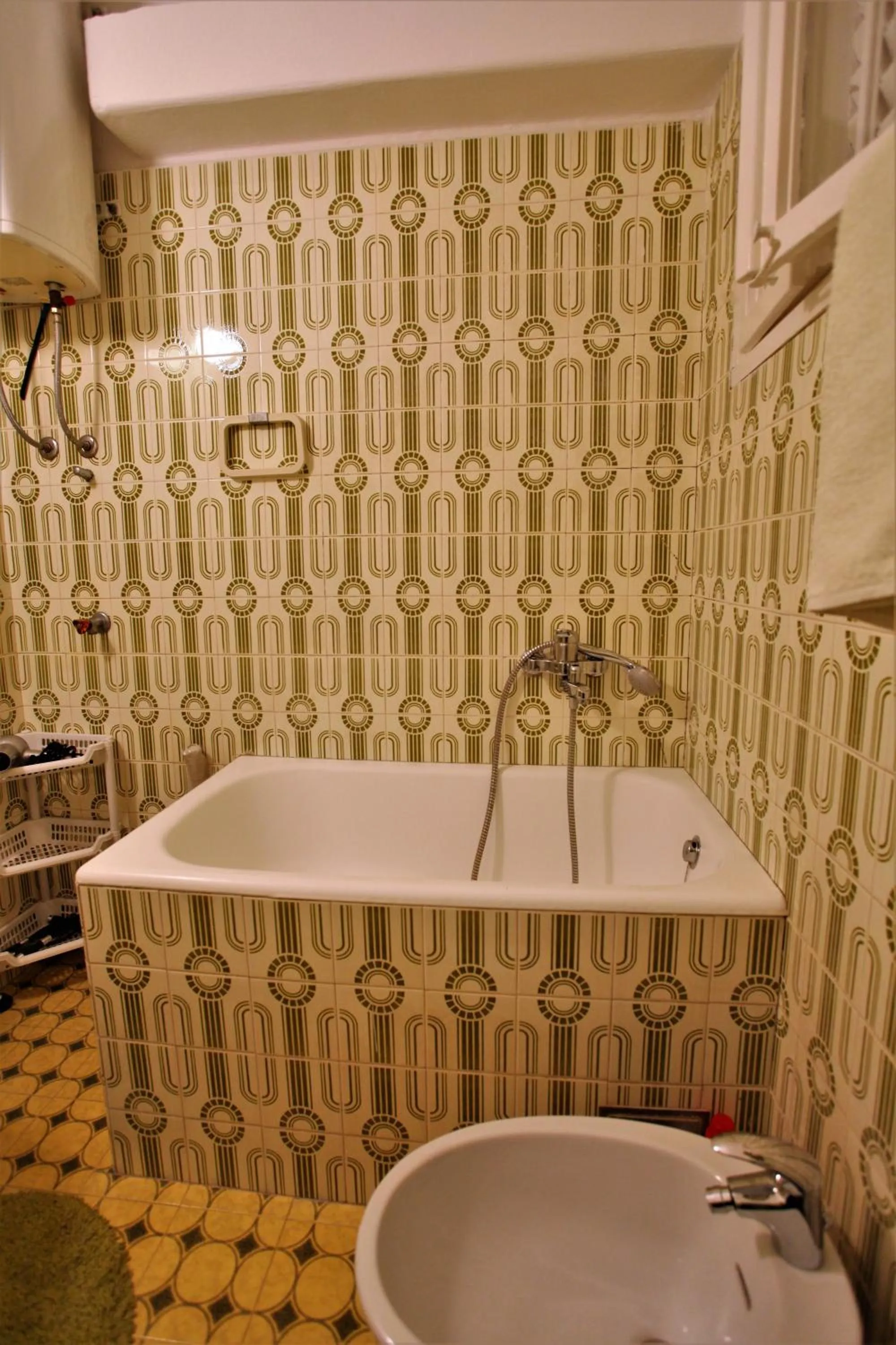 Bathroom in Apartment Garden M&M