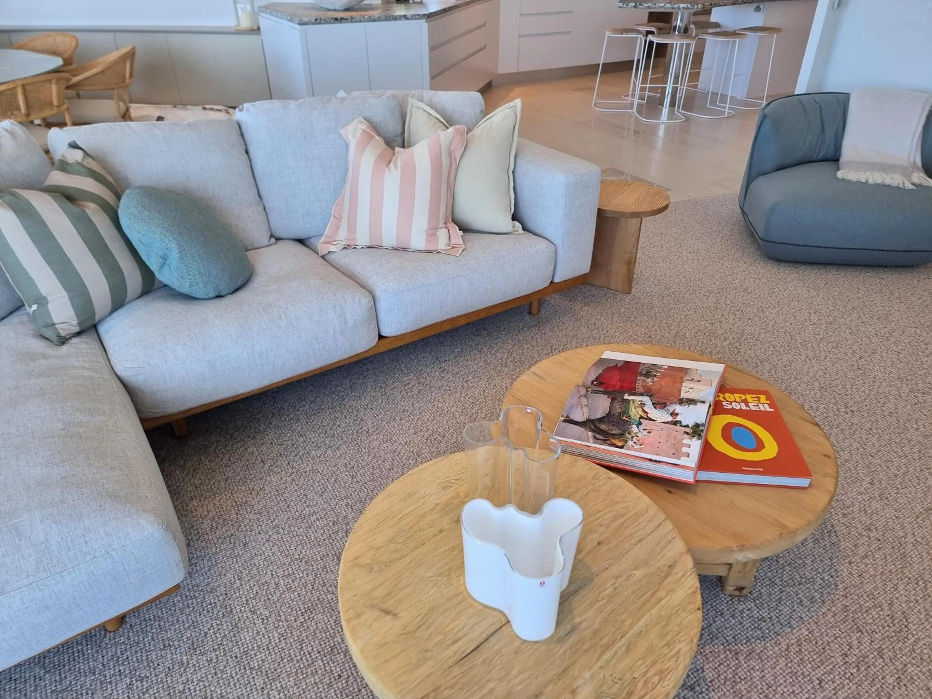 Living room in m1 Resort