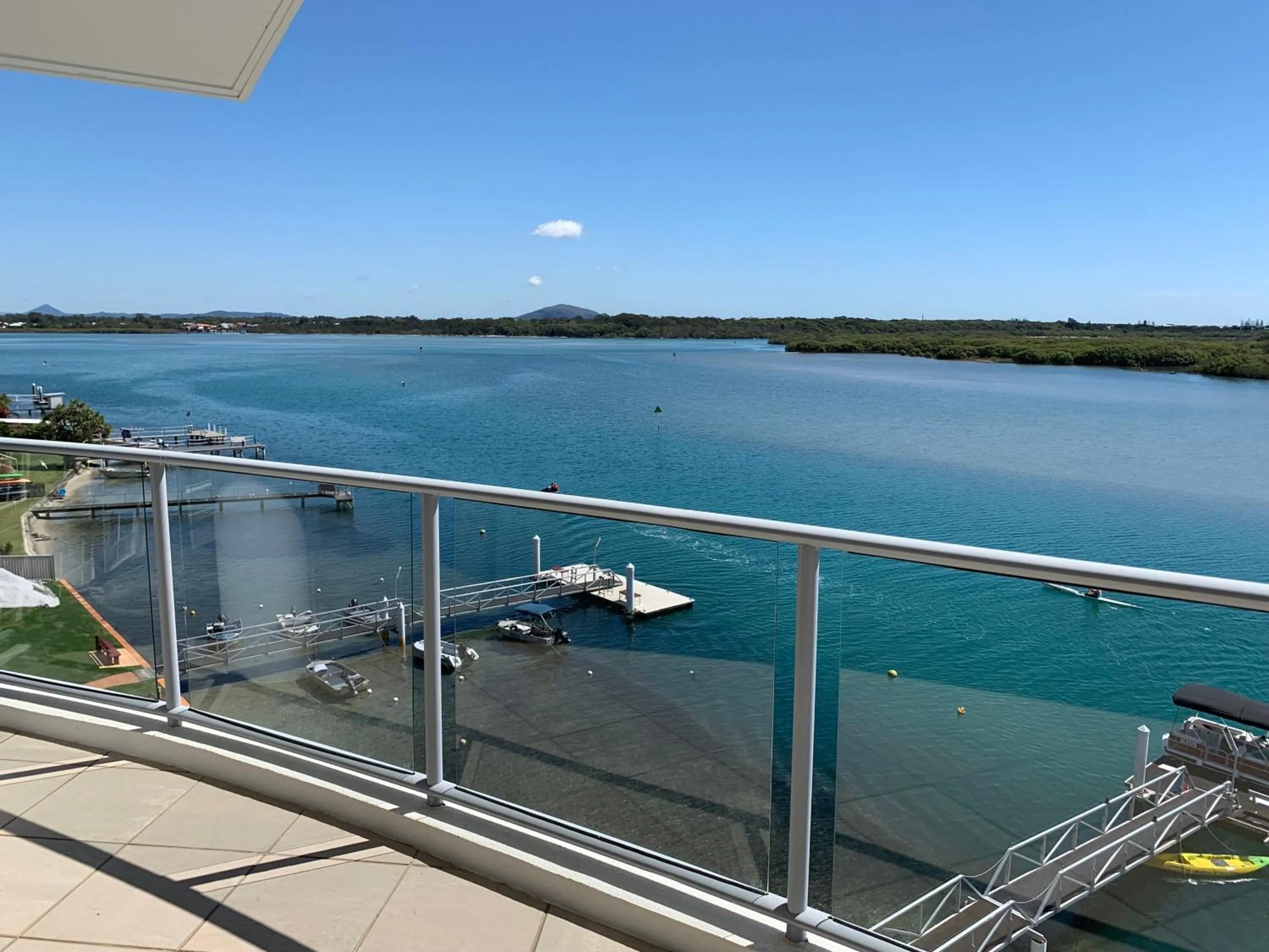 River view in m1 Resort