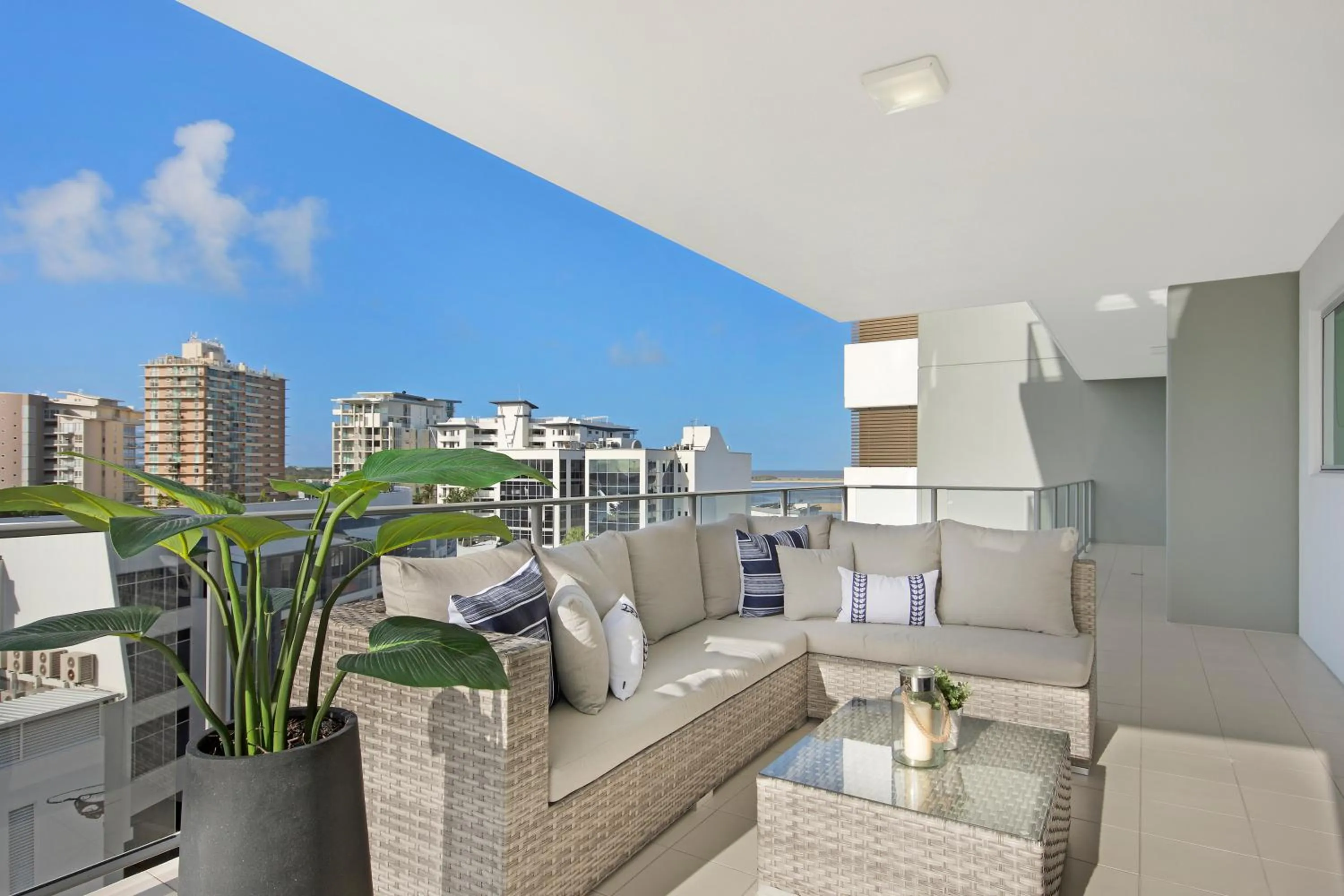 Balcony/Terrace in m1 Resort