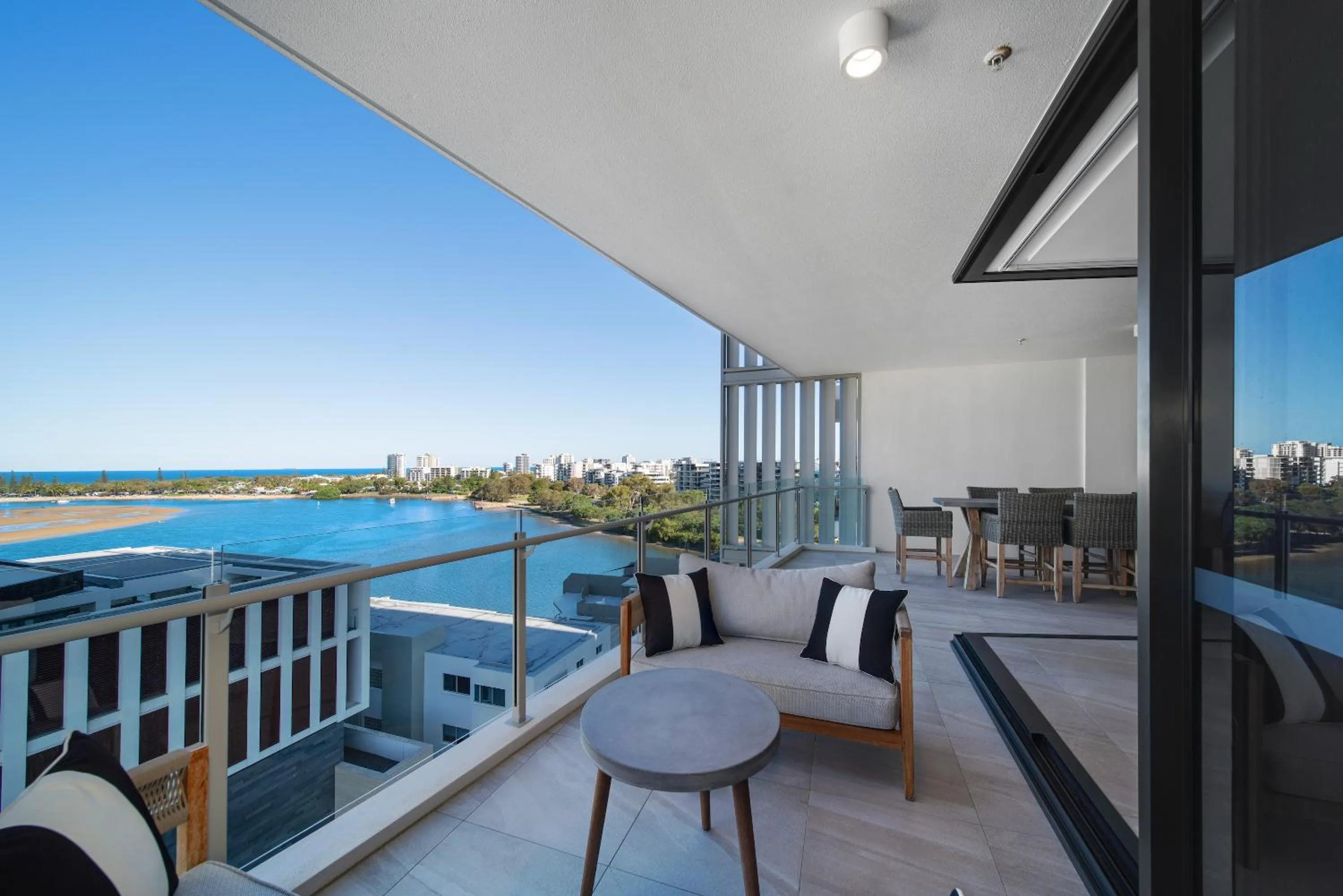 Balcony/Terrace in m1 Resort