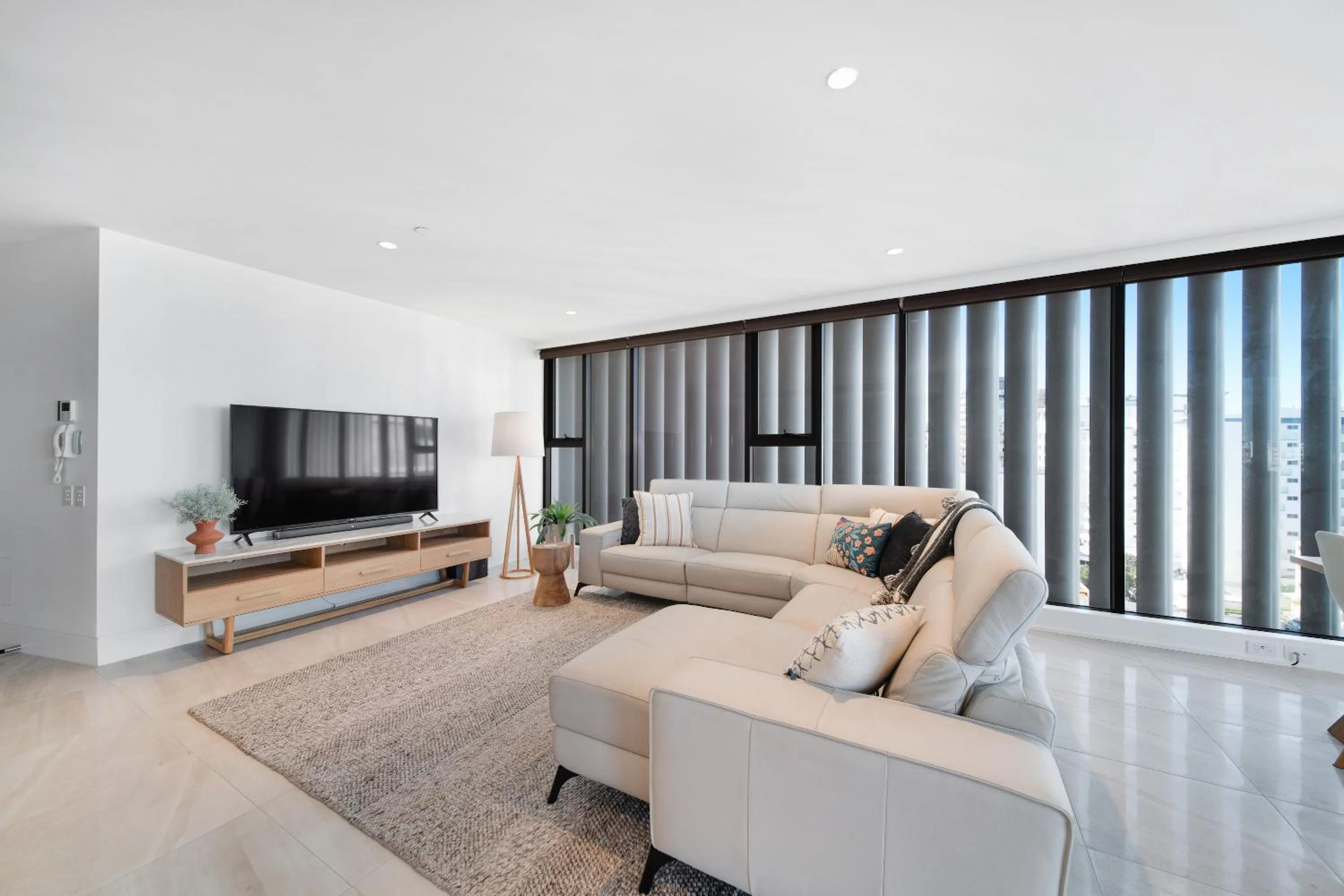 Living room in m1 Resort