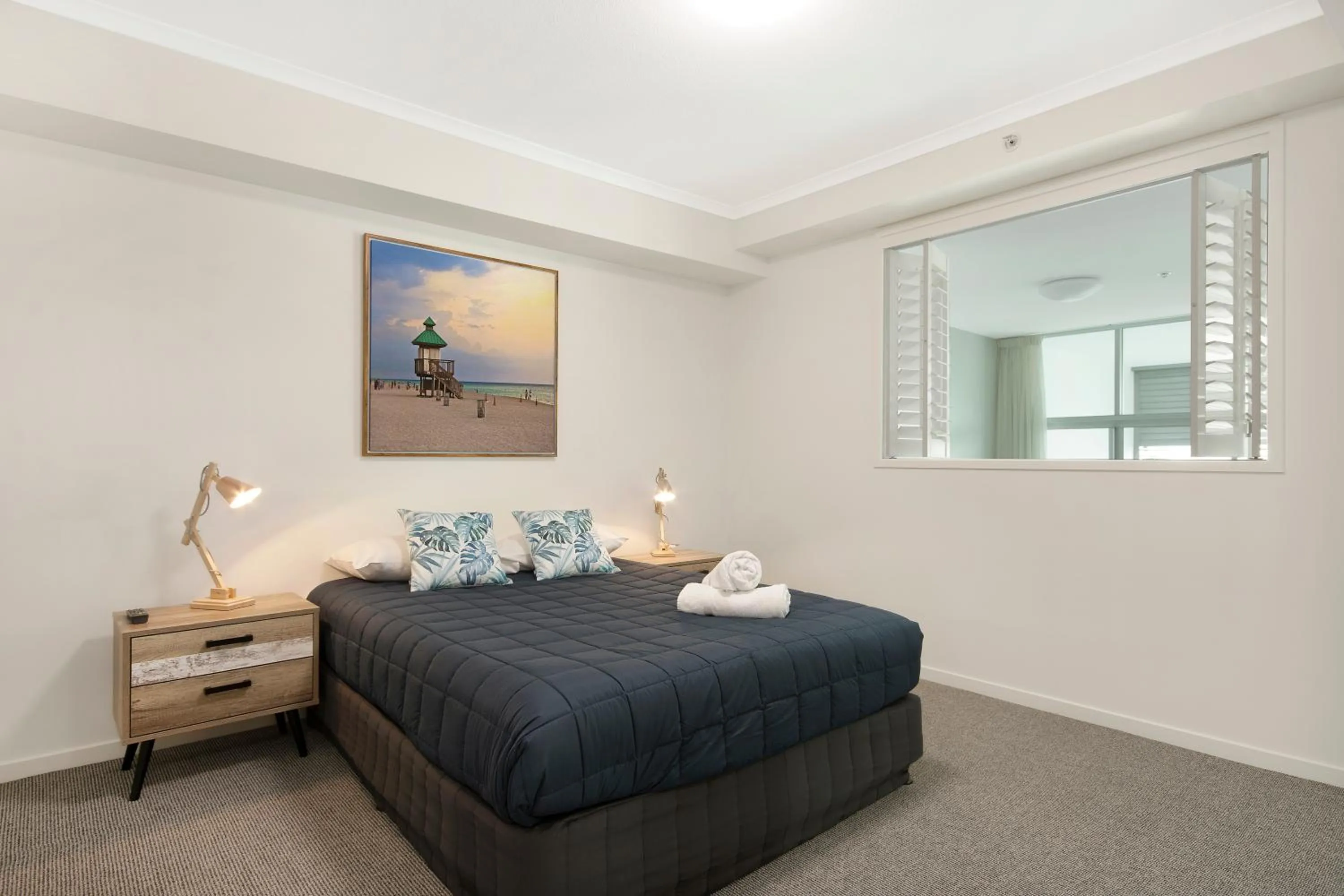 Bedroom, Bed in m1 Resort