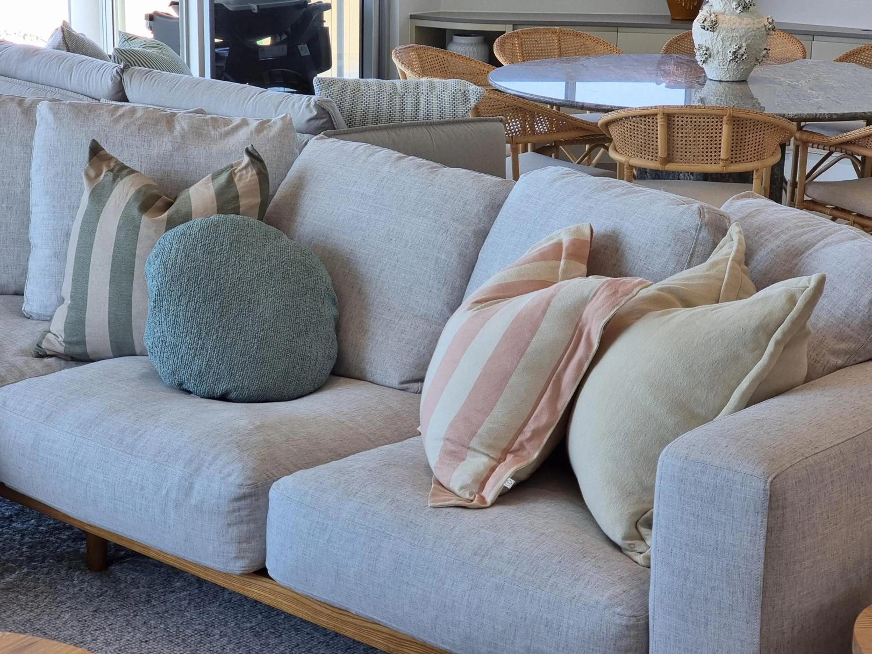 Living room in m1 Resort