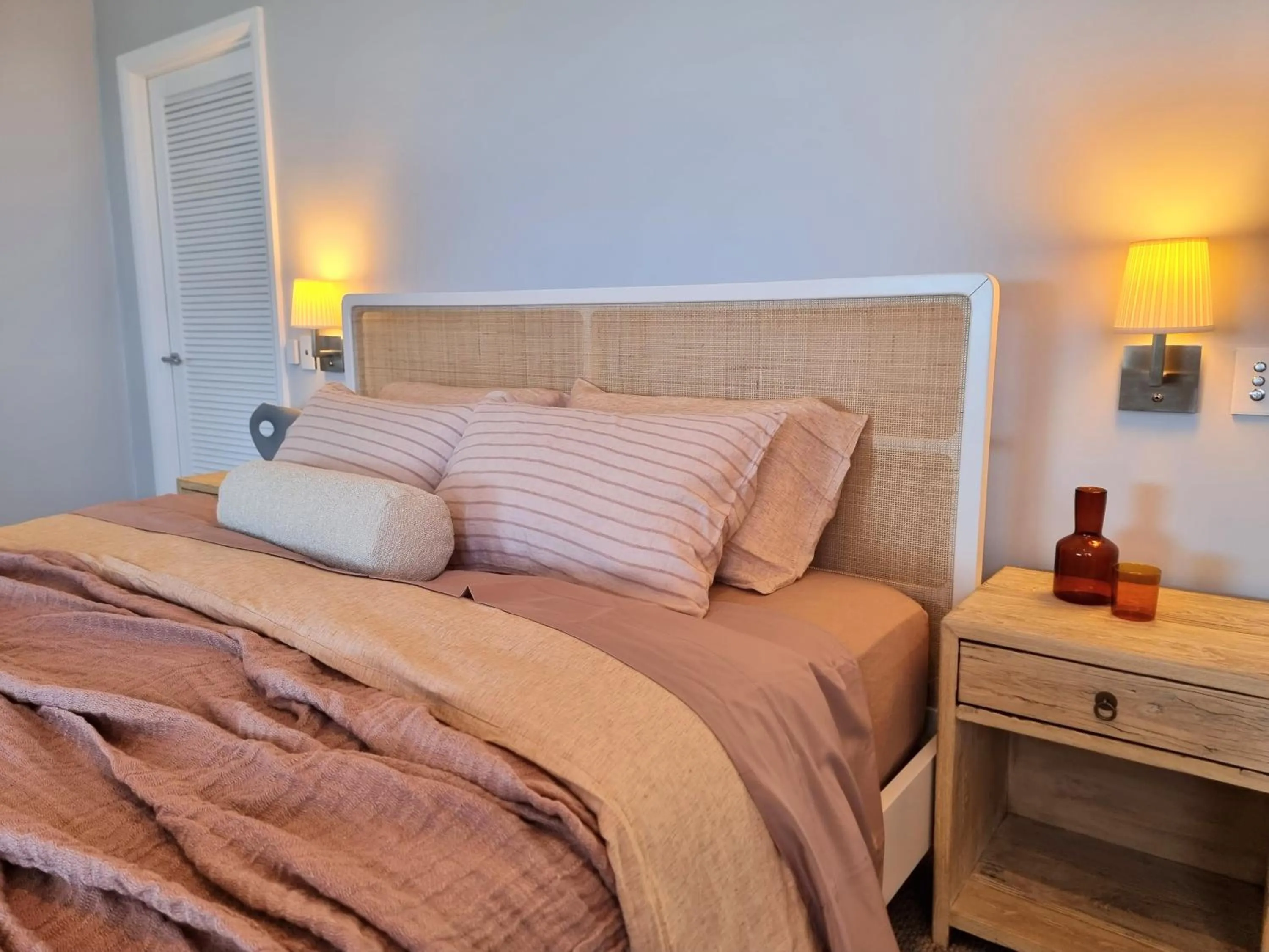 Bedroom, Bed in m1 Resort