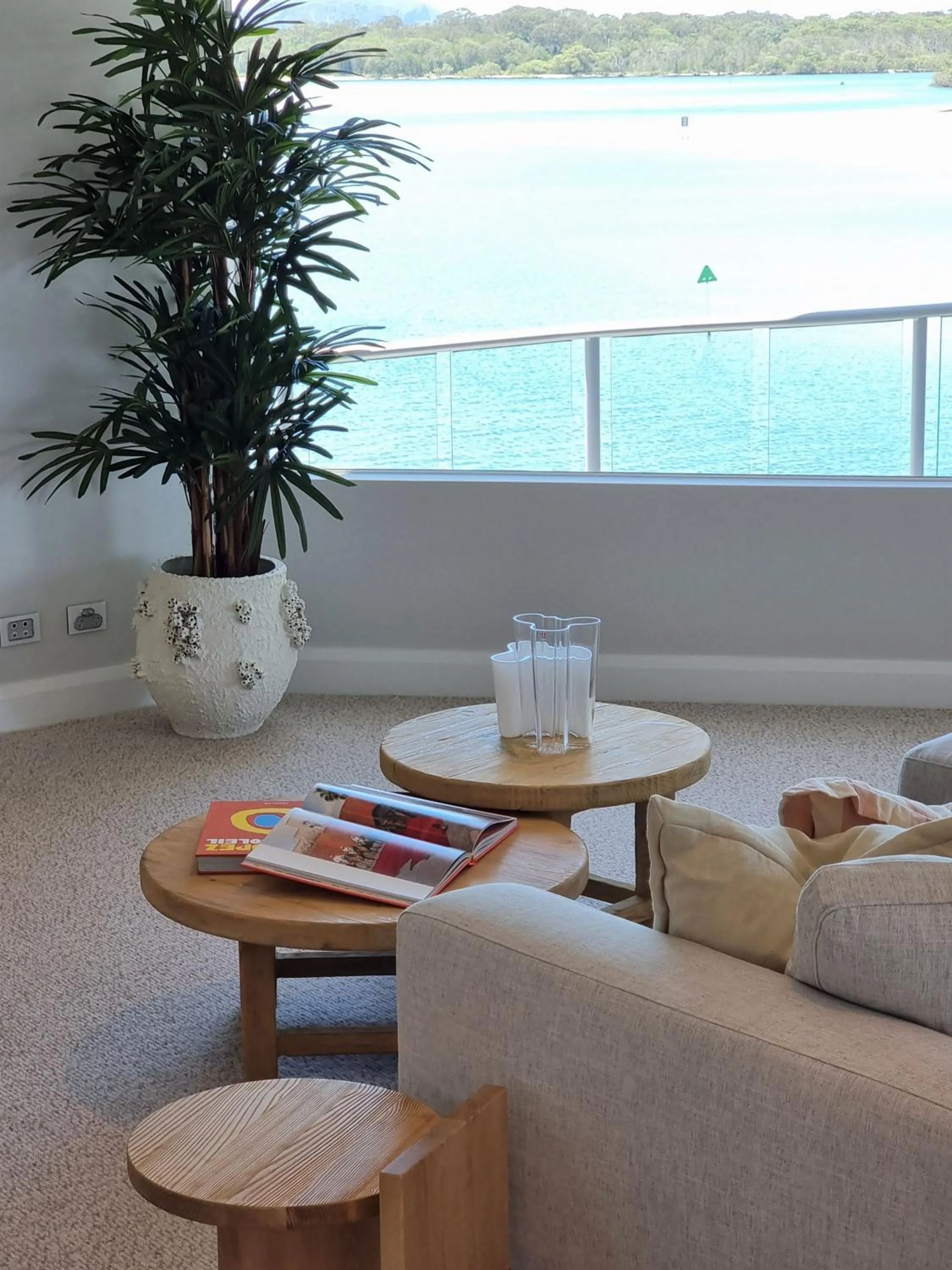 Living room in m1 Resort