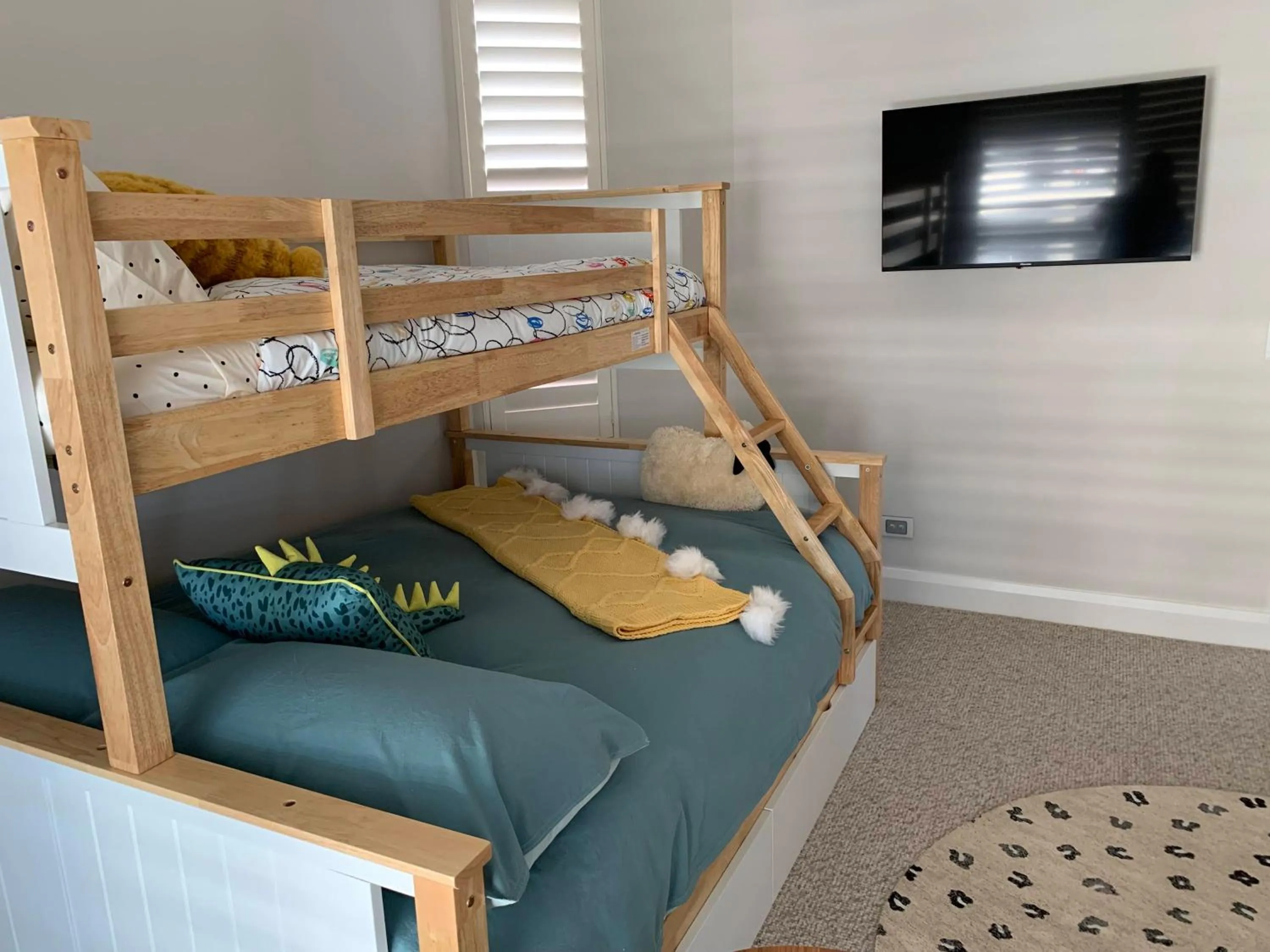 bunk bed, Bed in m1 Resort