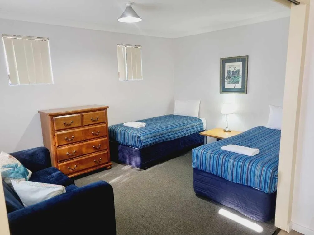 Bedroom, Bed in Amalfi Resort Busselton's Best Kept Secret