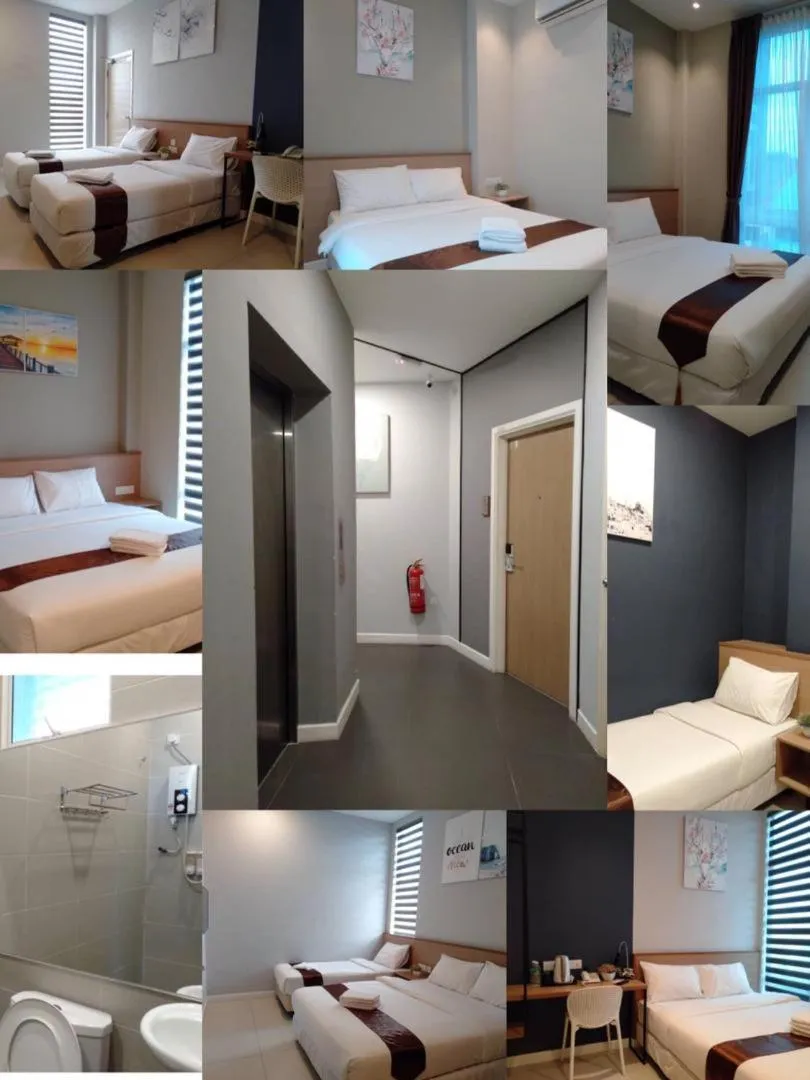 Bed in MD Boutique Hotel