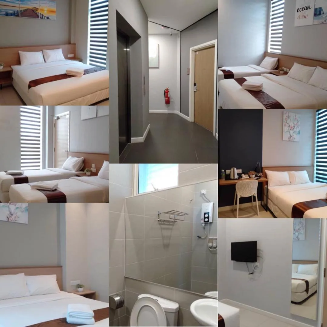 Bed in MD Boutique Hotel