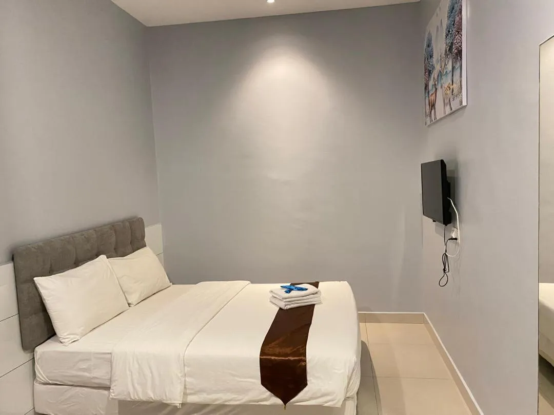 Bed in MD Boutique Hotel