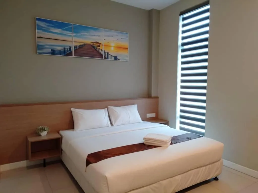 Bed in MD Boutique Hotel