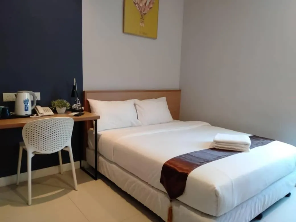 Bed in MD Boutique Hotel