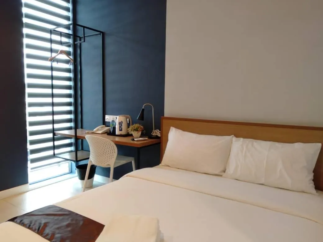 Bed in MD Boutique Hotel