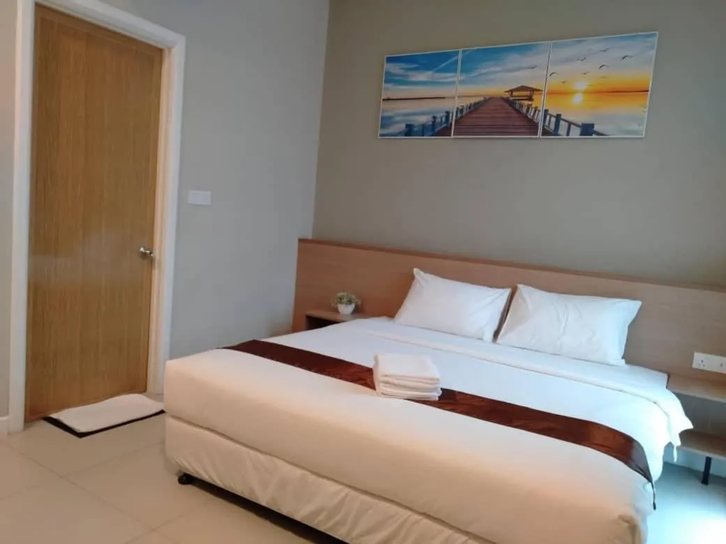 Bed in MD Boutique Hotel