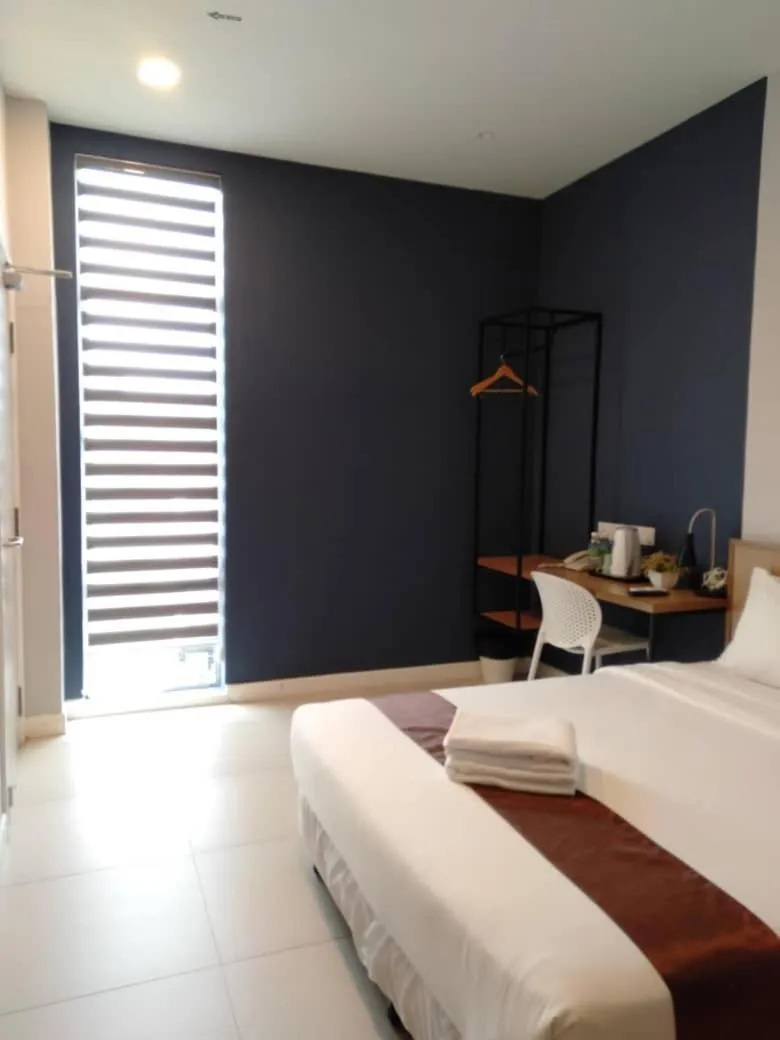 Bed in MD Boutique Hotel